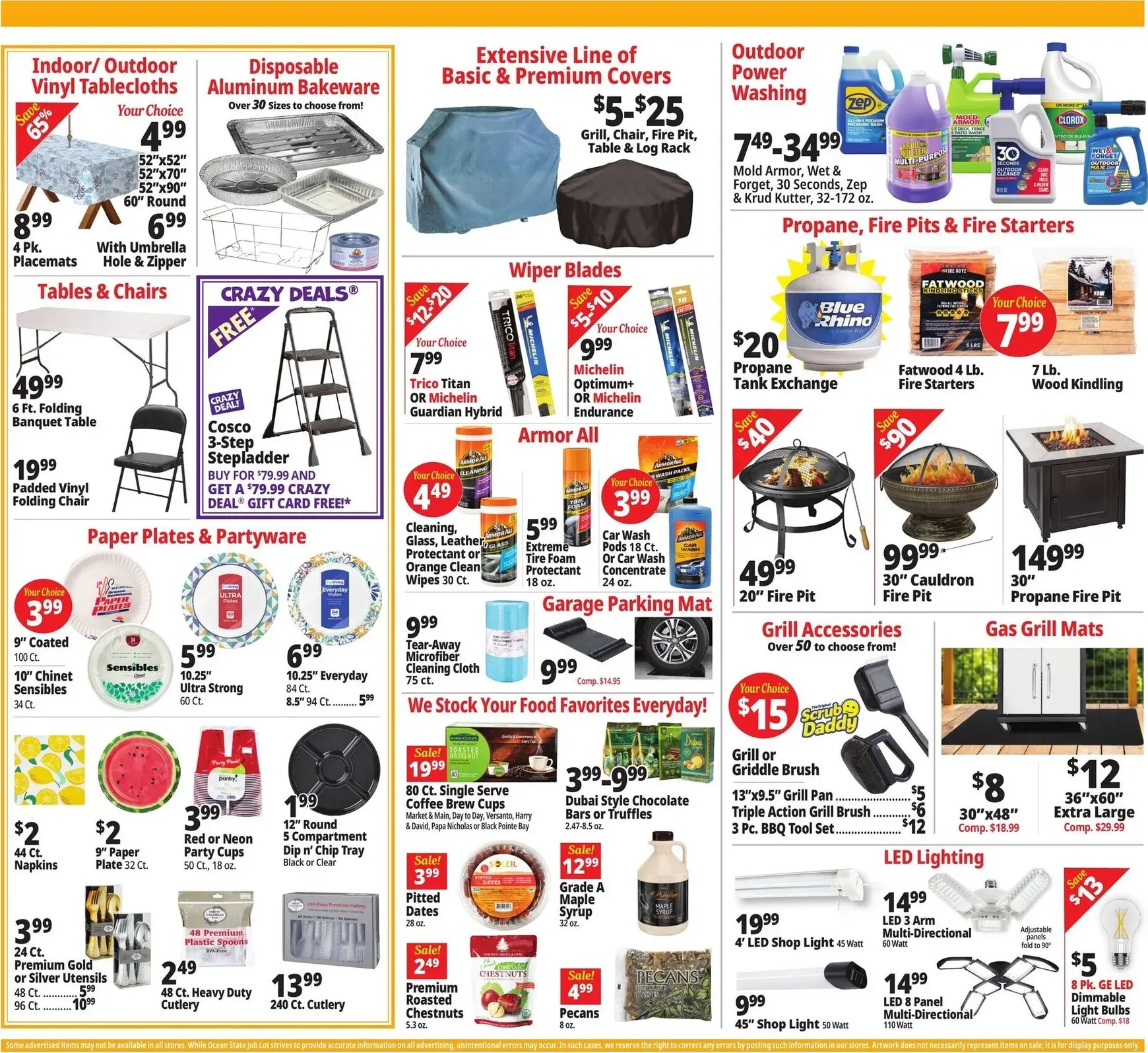 Weekly ad Current Ocean State Job Lot leaflet valid from Thursday 06/11/2026 to Wednesday 06/17/2026 from June 11 to June 17 2026 - Page 4