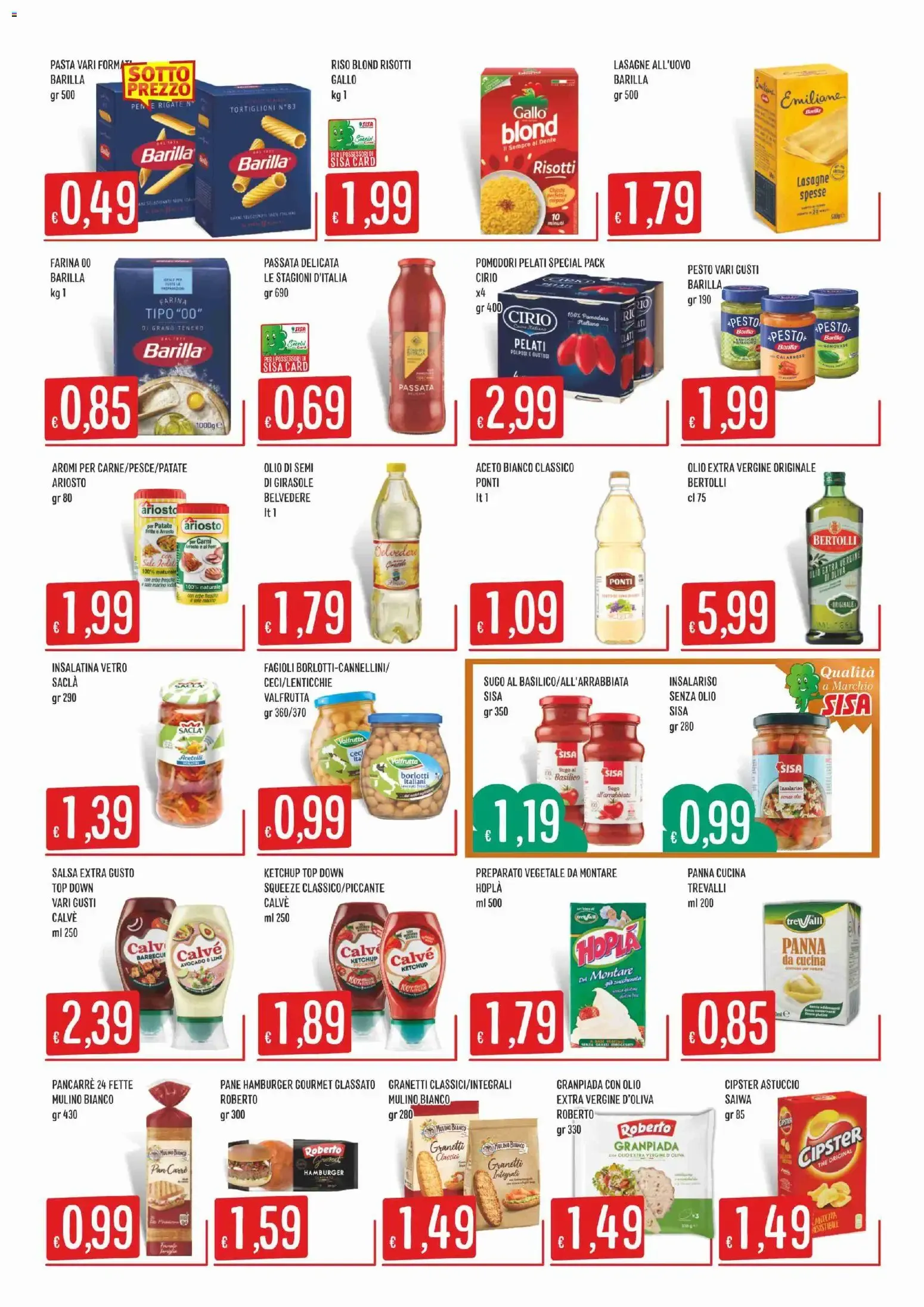 Nuovo SISA volantino Mercadò City dal 06/08/2026 > offerte anteprima 🛍️ da 6 agosto a 19 agosto di 2026 - Pagina del volantino 6