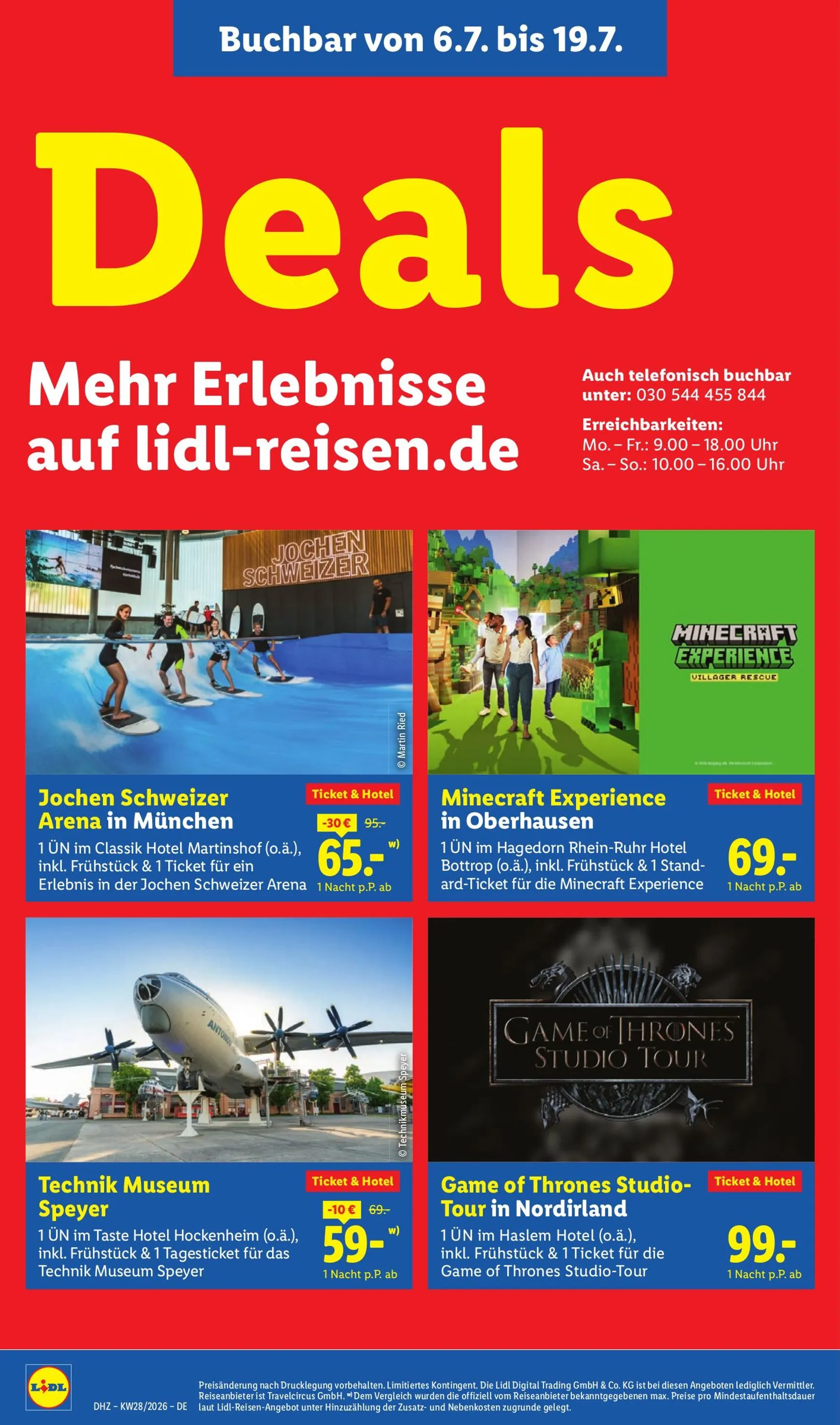 Lidl Wochenangebote von 6. Juli bis 11. Juli 2026 - Prospekt seite 5