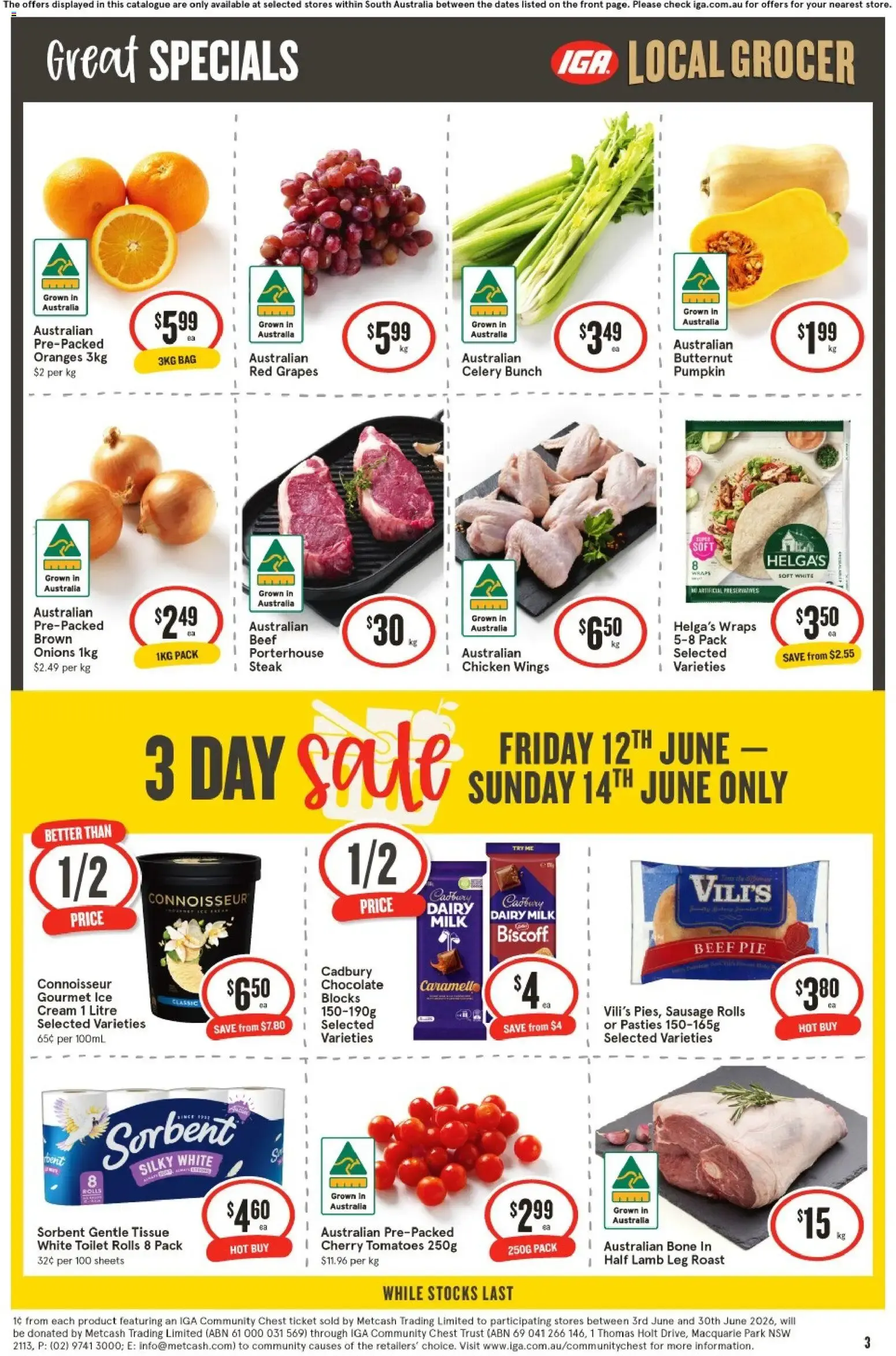 IGA Local Grocer - Great Saves and Local Faves - Catalogue valid from 10 June to 16 June 2026 - page 4