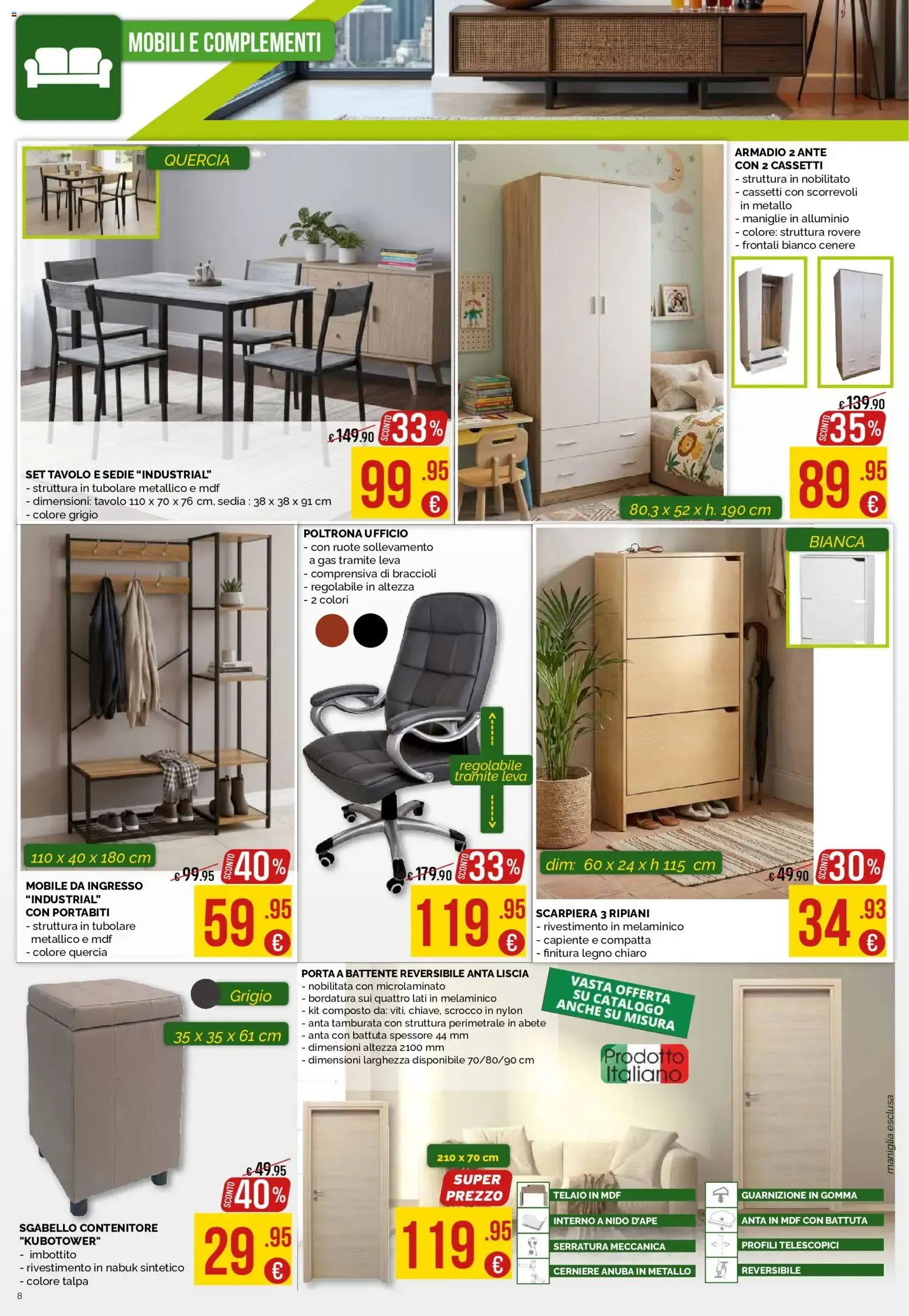 Nuovo La Prealpina volantino Apertura Pocapaglia dal 16/07/2026 > offerte anteprima 🛍️ da 16 luglio a 9 agosto di 2026 - Pagina del volantino 7