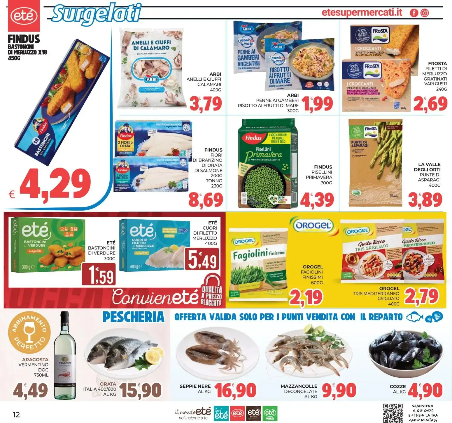Eté volantino dal 02/06/2026 - online Offerte da 2 giugno a 11 giugno di 2026 - Pagina del volantino 12