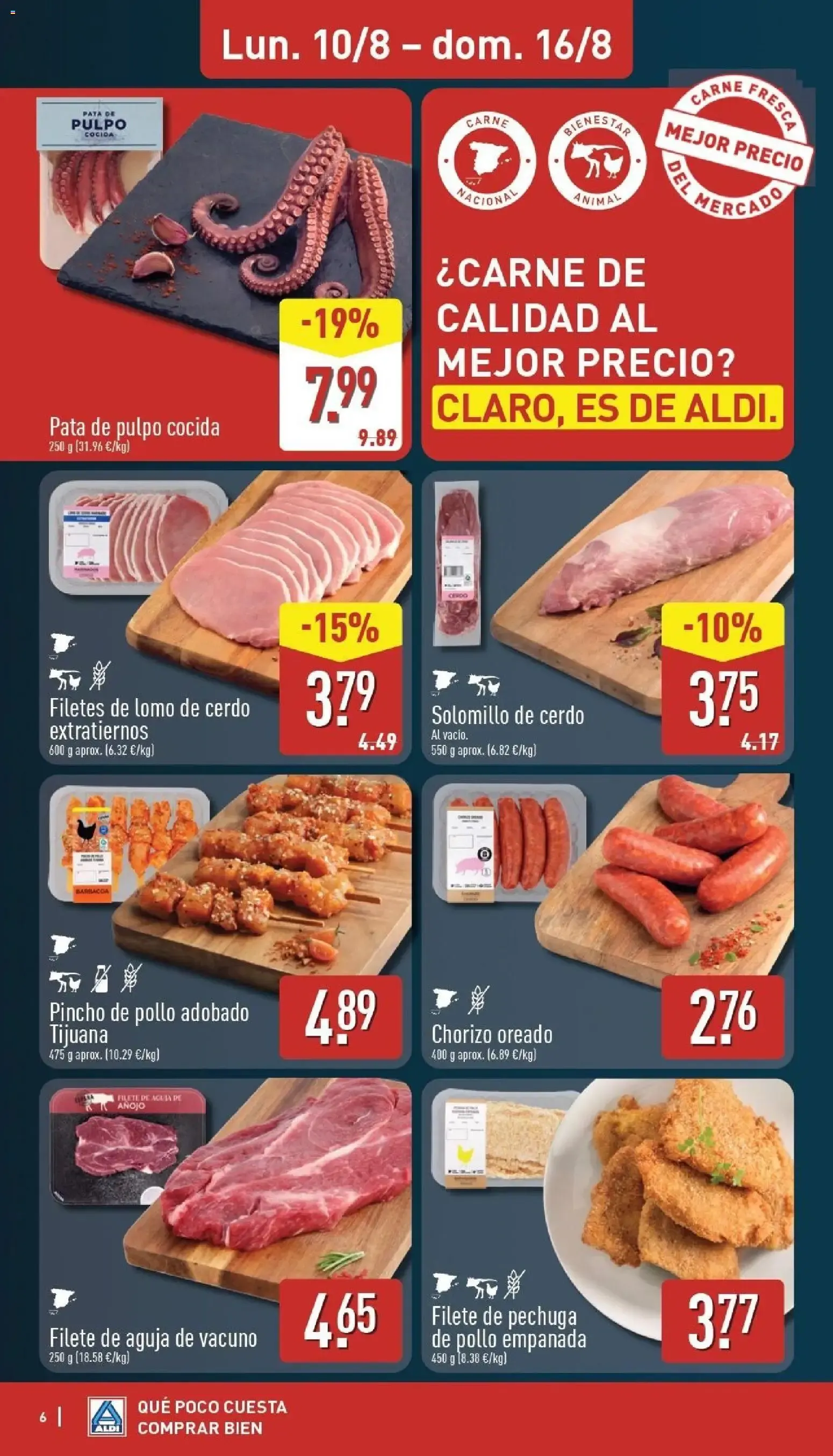 Catálogo de ALDI: Frescura a precios para tirarse a la piscina 10 de agosto al 16 de agosto 2026 - Página 6