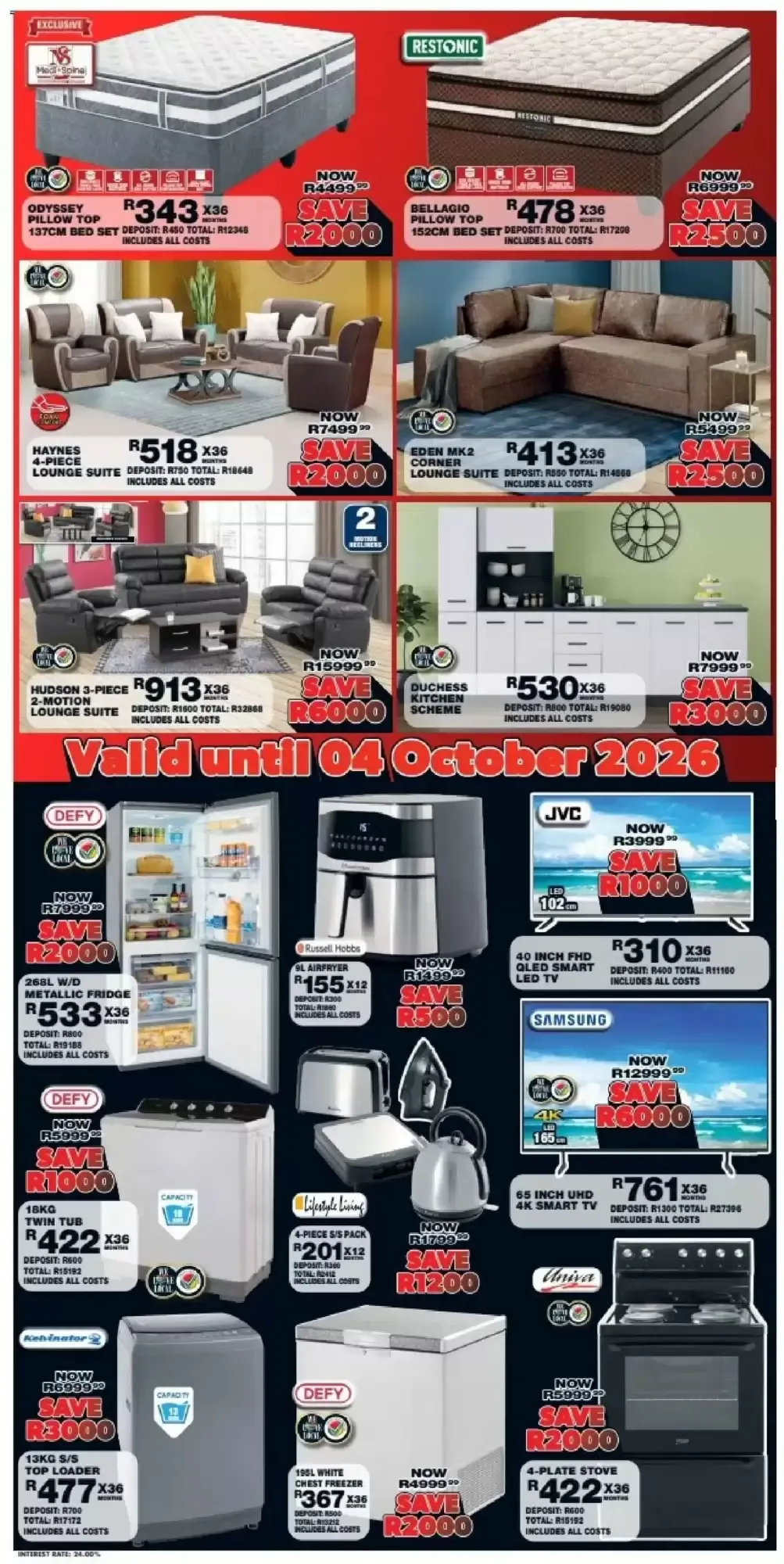 BIG Lewis SALE from 28 September to 4 October 2026 - Catalogue Page 2
