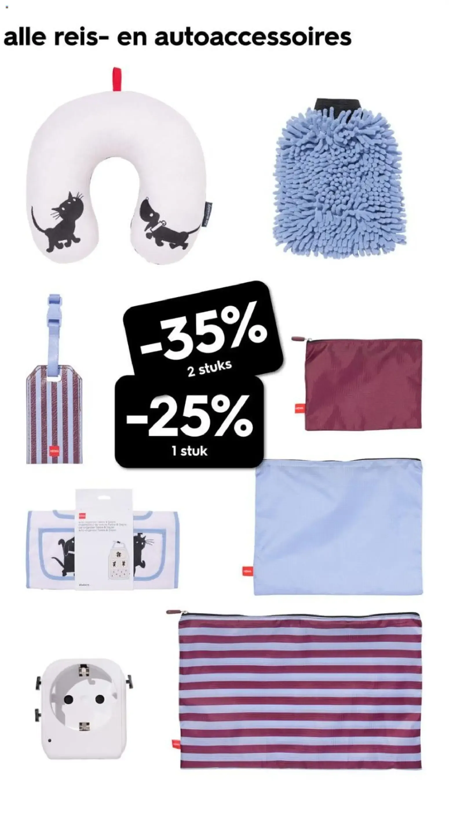 Hema: Stapelgek en maquillaje facial con hasta -50% van 8 juni tot 14 juni 2026 - Folder pagina 11