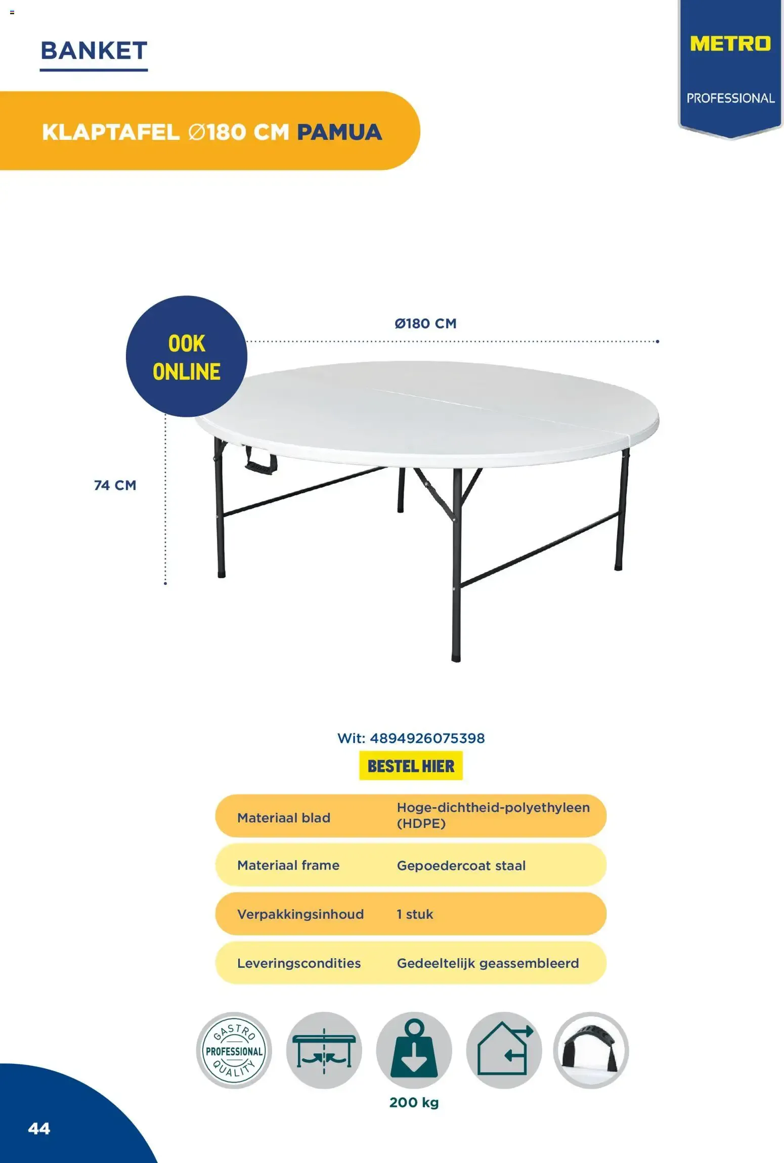 Makro Indoor Meubilair van 1 oktober tot 28 februari 2027 - Folder pagina 44