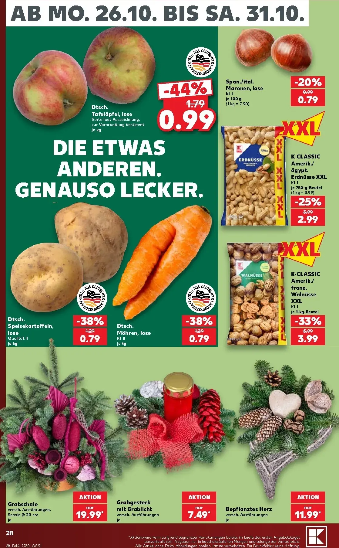 DEUTSCHLANDS BESTE PREISE von 26. Oktober bis 31. Oktober 2026 - Prospekt seite 29