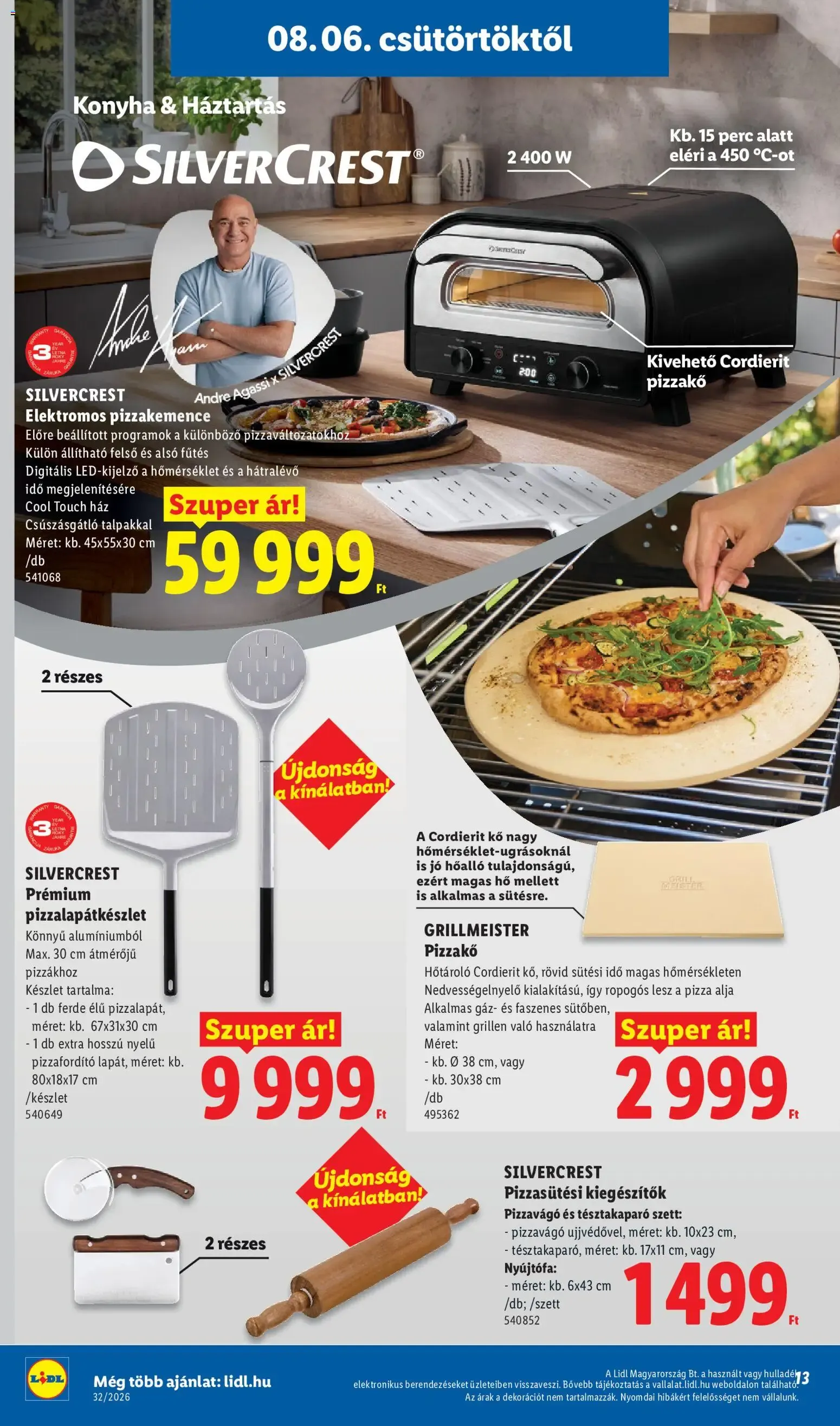 Katalógus Lidl Nonfood kínálatunk - 2026.08.06. -tól/töl > akció, lapozható szórólap 🛍️ augusztus 6.-tól augusztus 12.-ig 2026. - Oldal 16