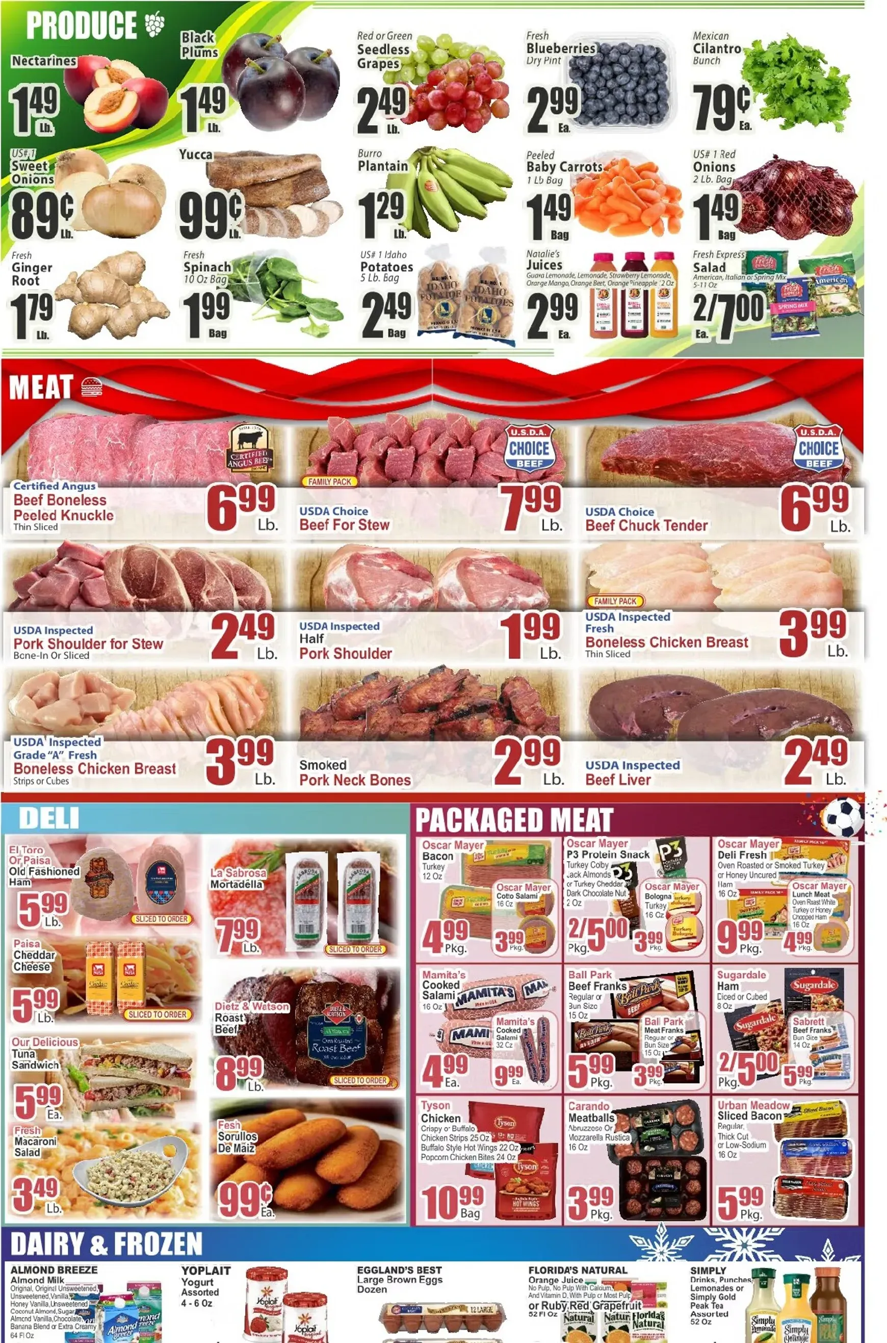 Weekly ad Current Key Food leaflet valid from Friday 07/10/2026 to Thursday 07/16/2026 from July 10 to July 16 2026 - Page 7