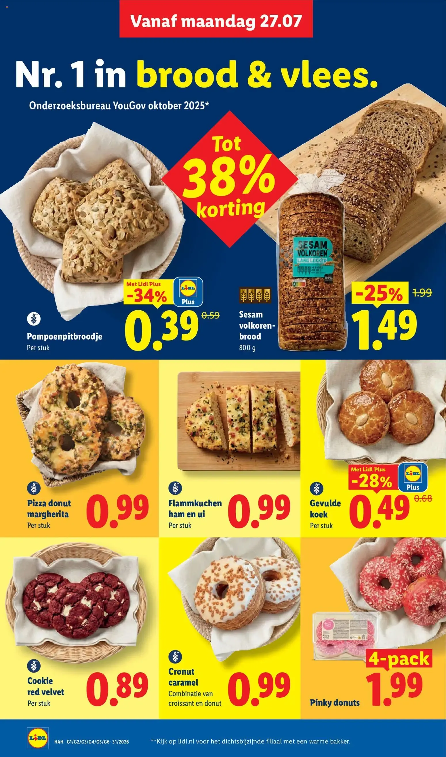 Lidl: Acties vanaf 27.07.2026 van 27 juli tot 2 augustus 2026 - Folder pagina 8