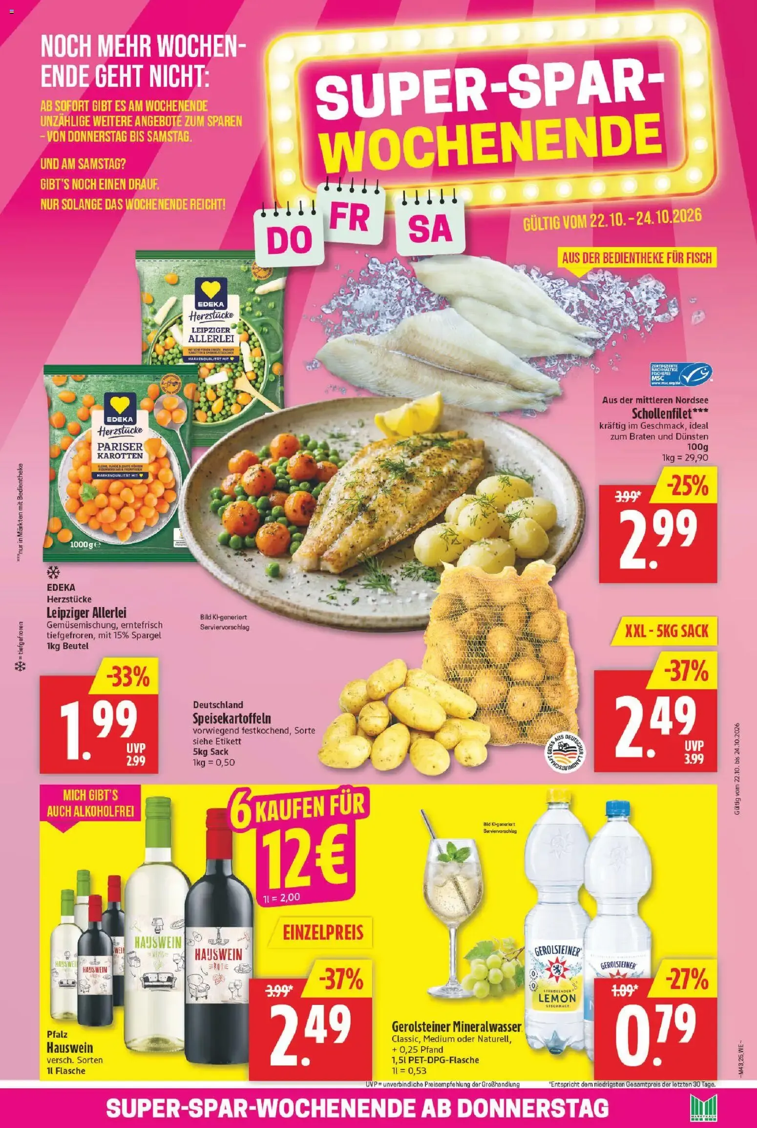 Marktkauf Prospekt (ab 19.10.2026) » Angebote online von 19. Oktober bis 24. Oktober 2026 - Prospekt seite 31