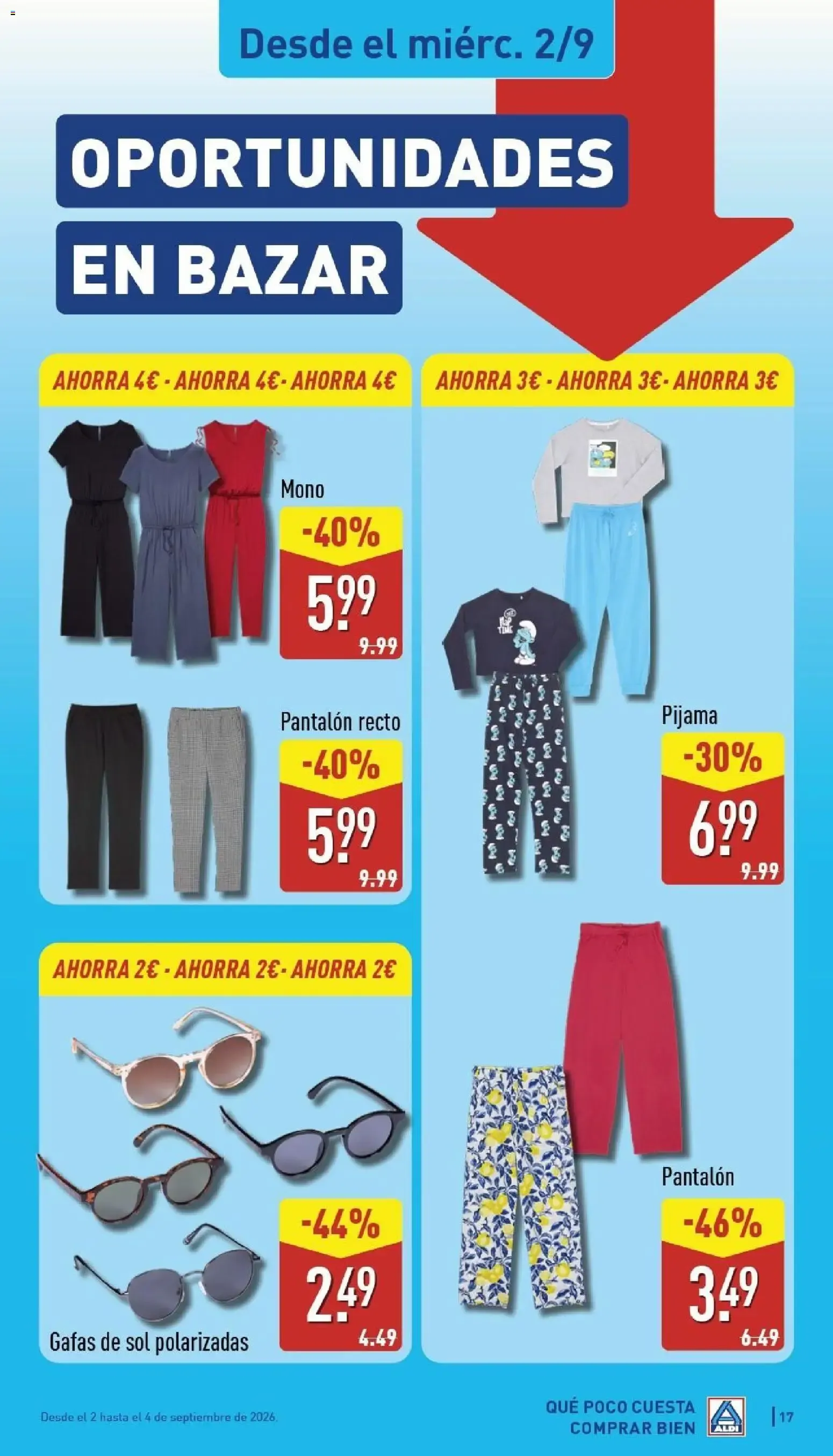 Catálogo de Aldi folleto | Catálogo 31 de agosto al 6 de septiembre 2026 - Página 16