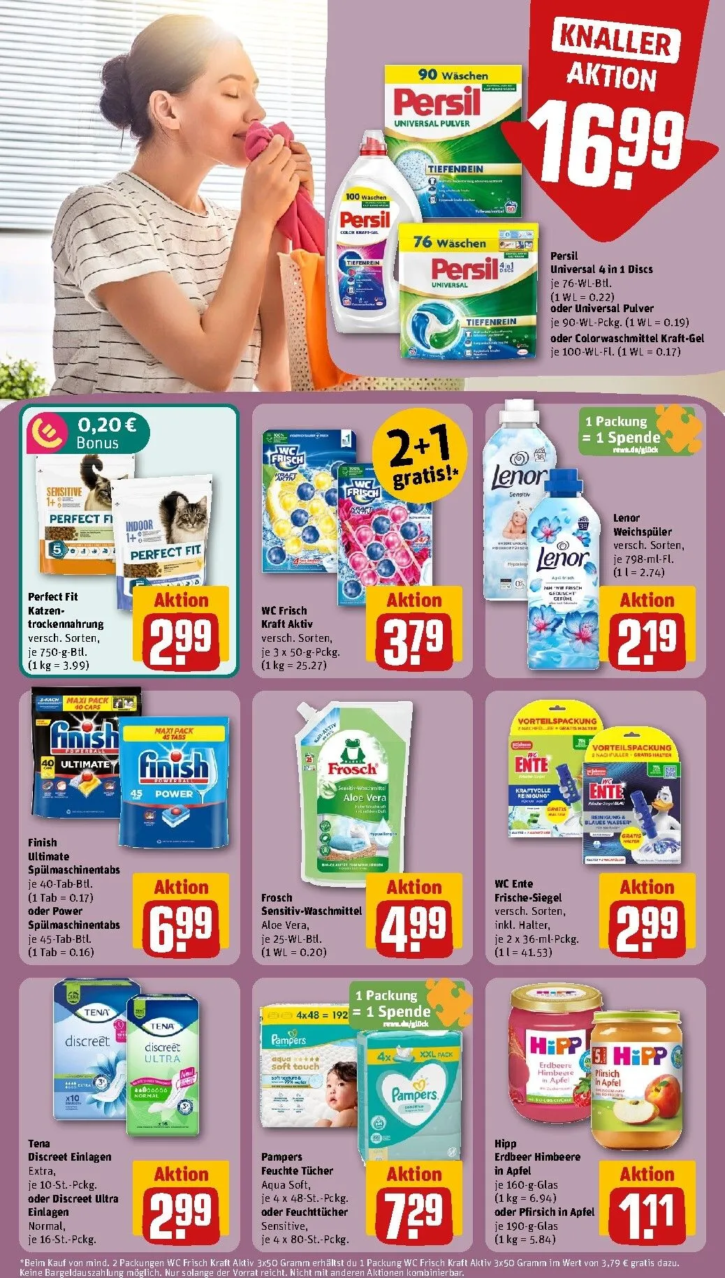 Rewe Prospekt nächste Woche – von Montag 19.10.2026 bis Sonntag 25.10.2026 von 19. Oktober bis 25. Oktober 2026 - Prospekt seite 26