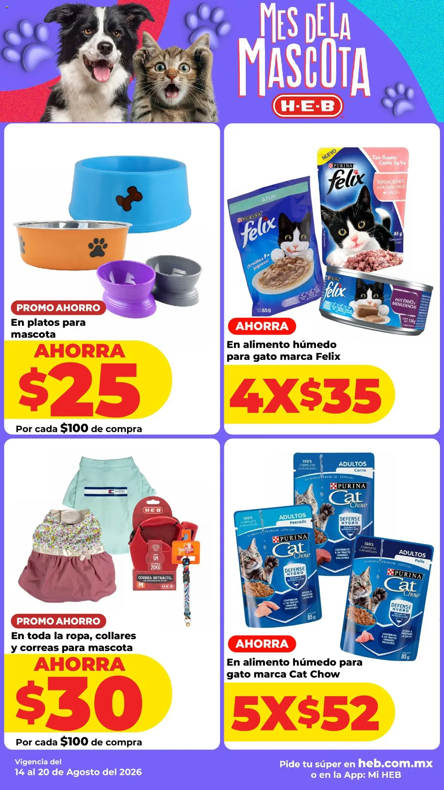 Catálogo de En H-E-B Los precios HOY ESTÁN BAJOS y mañana también. 14 de agosto al 17 de agosto 2026 - Pagina 16
