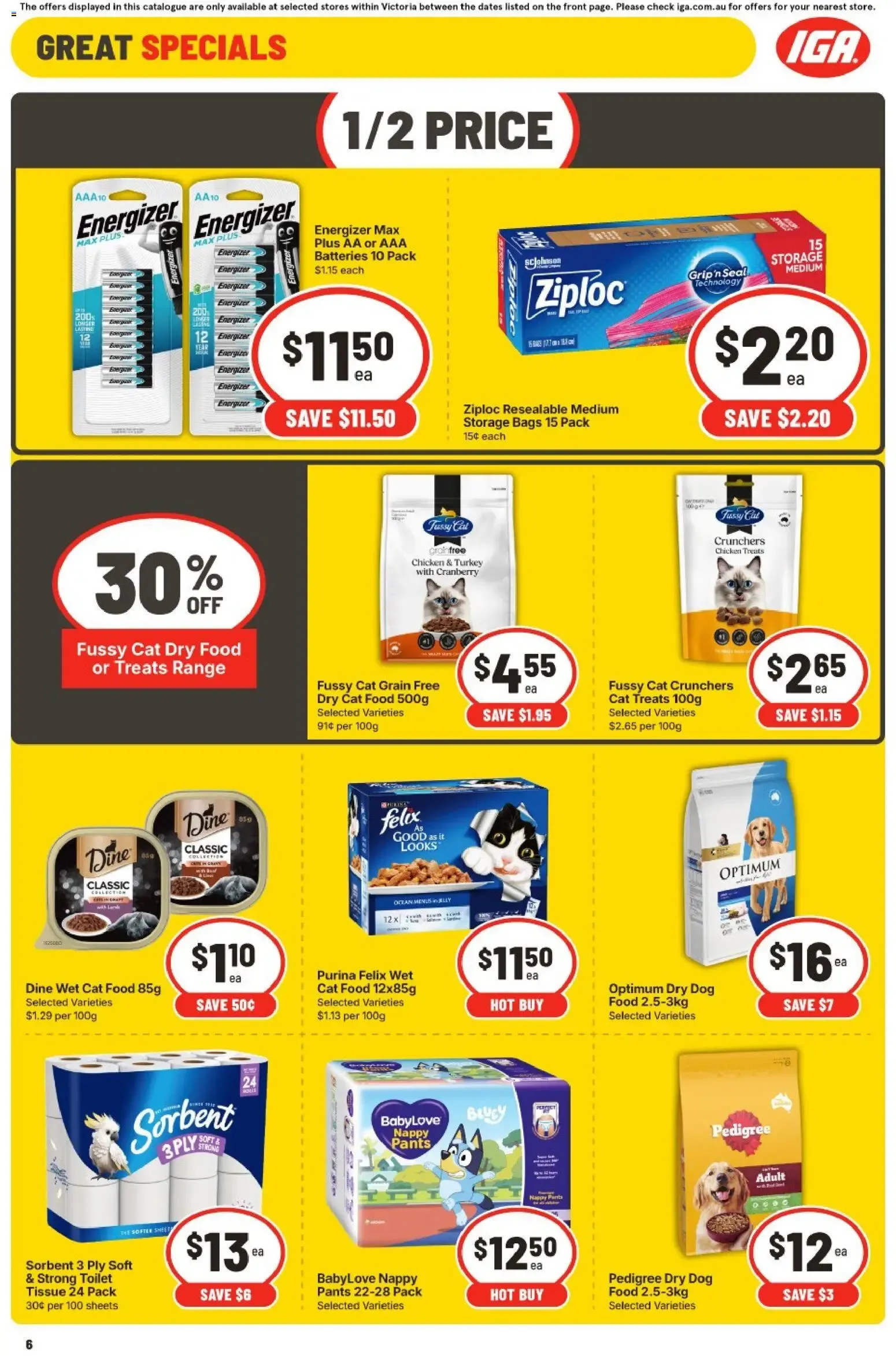 IGA Ofertas 1/2 Precio - Catalogue valid from 21 October to 27 October 2026 - page 7
