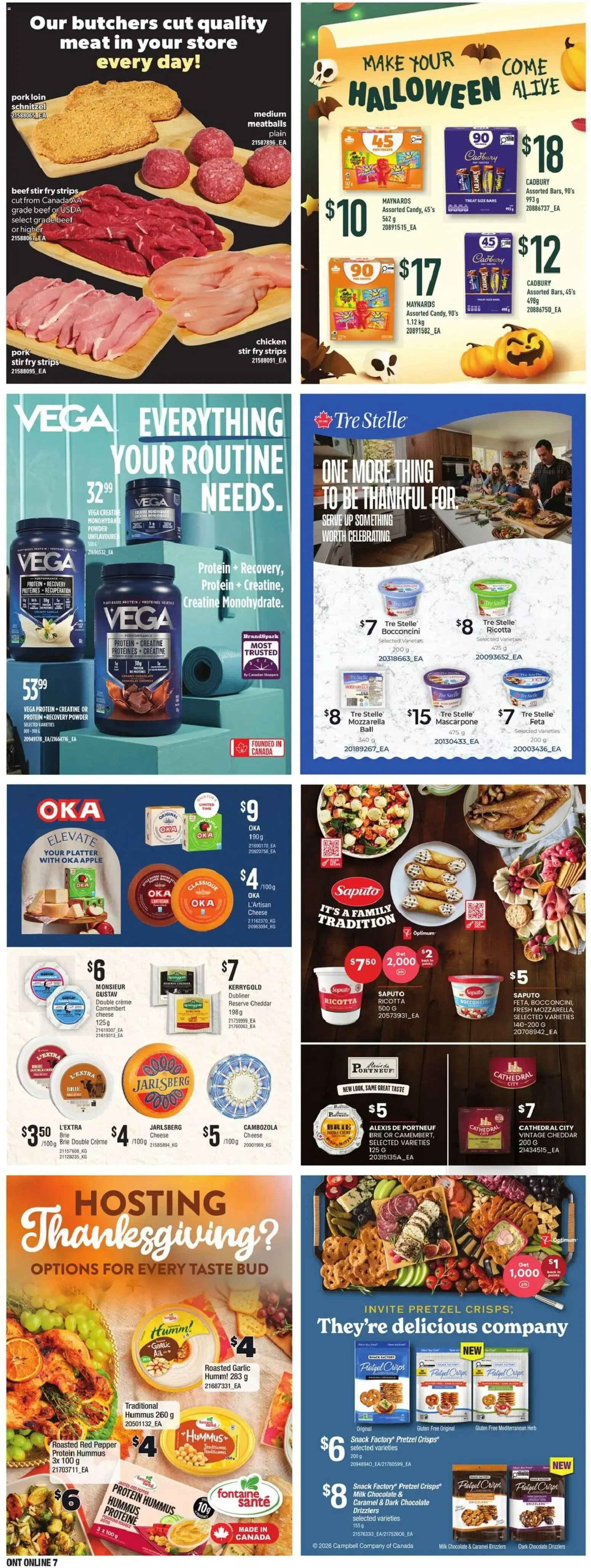 Loblaws weekly flyer / circulaire from Oct 8, 2026 > weekly specials & deals from October 8 to October 14 2026 - flyer page 16