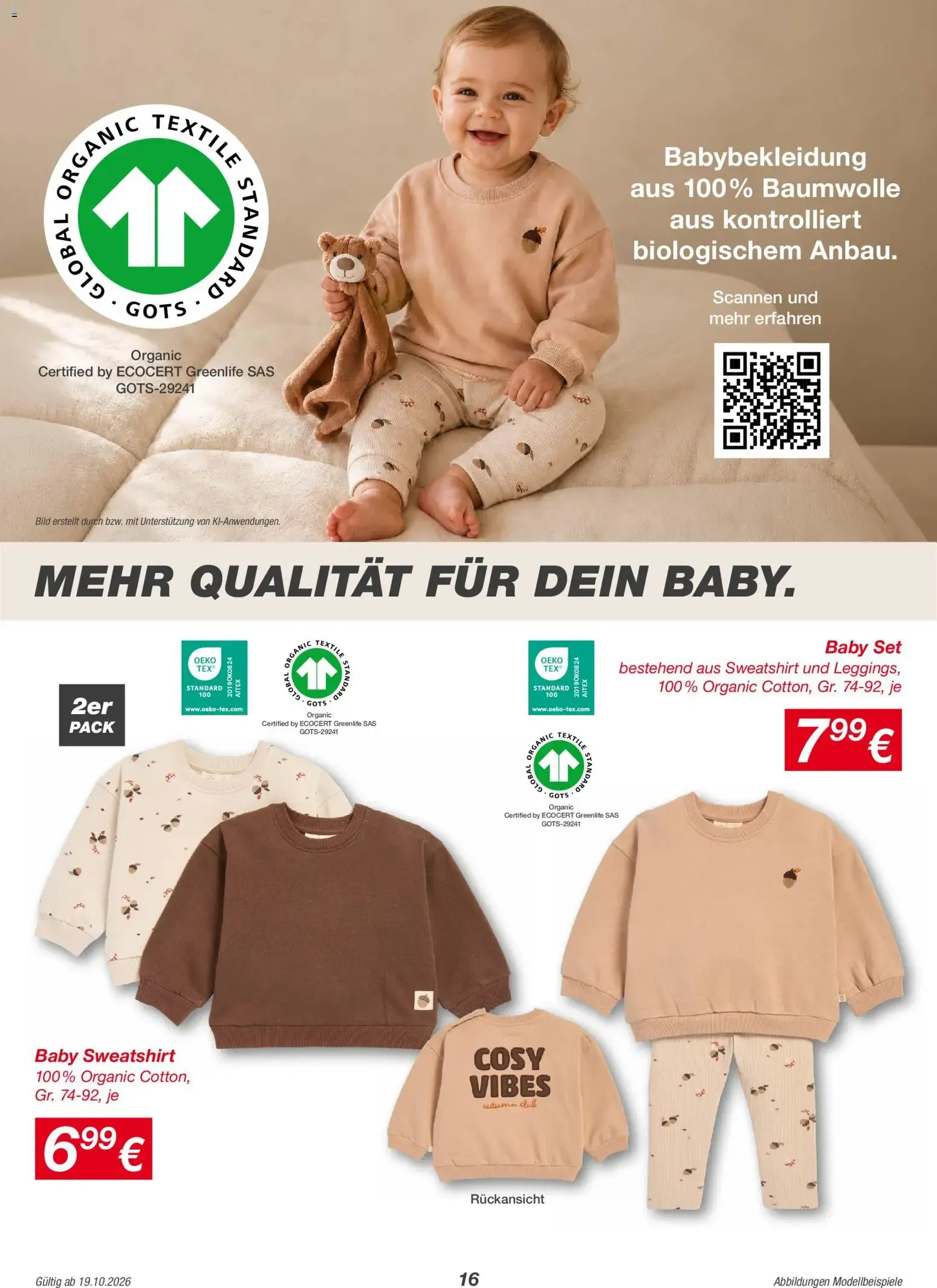 Mehr Weihnachts-Zauber für dein Zuhause von 19. Oktober bis 2. November 2026 - Prospekt seite 16
