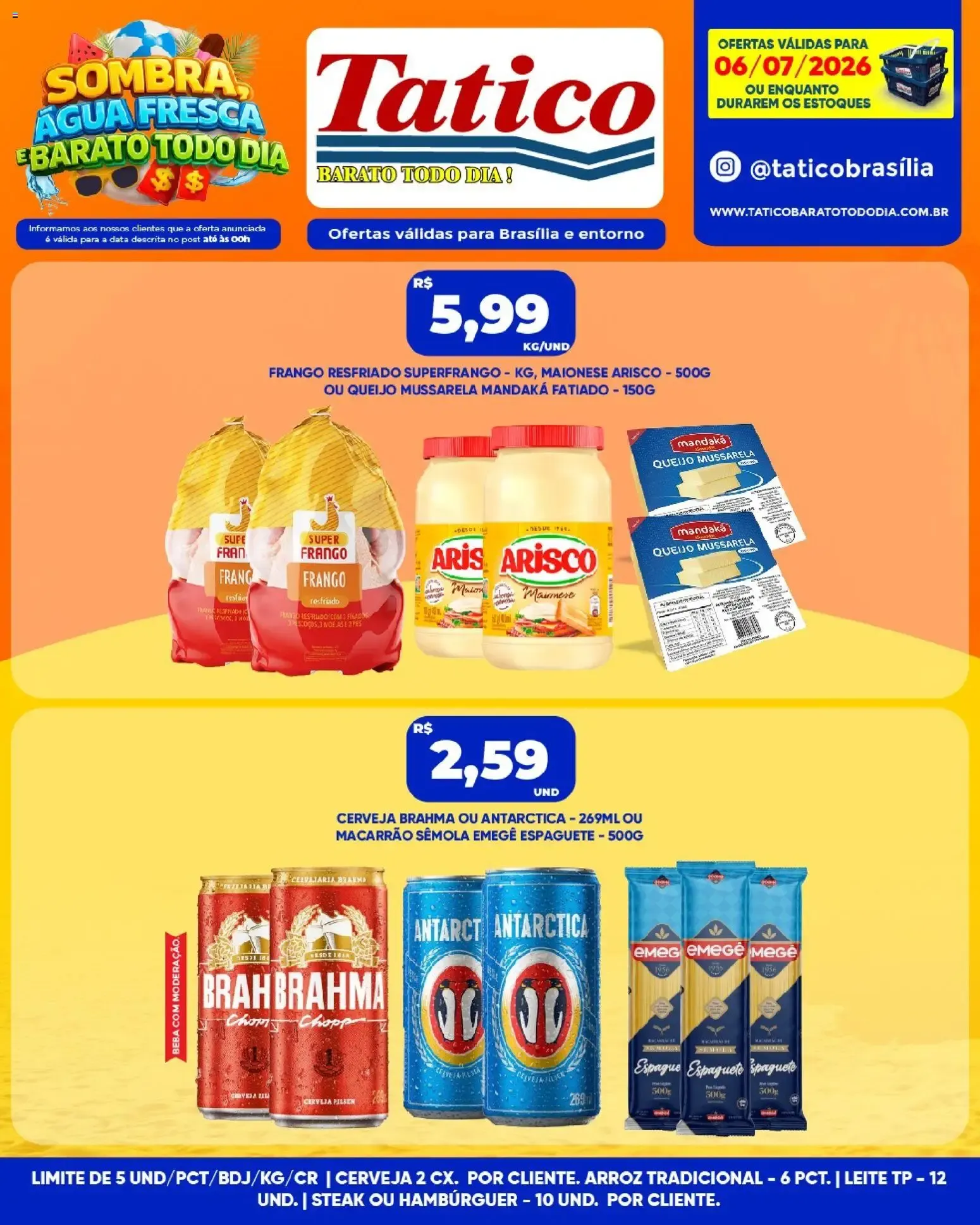 Encarte de Tatico ofertas do Dia de 06/07/2026 | Promoções Online 6 de julho até 6 de julho 2026 - Pagina 3