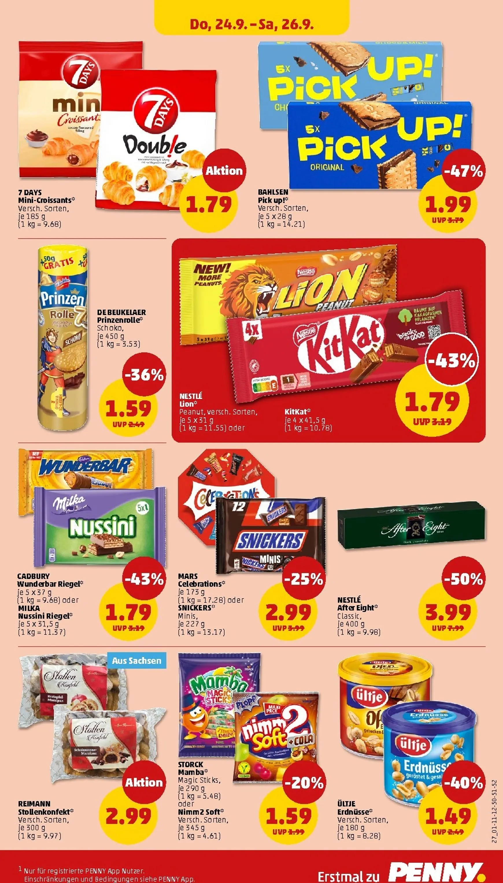 PENNY Prospekt nächste Woche – von Montag 21.09.2026 bis Samstag 26.09.2026 von 21. September bis 26. September 2026 - Prospekt seite 35
