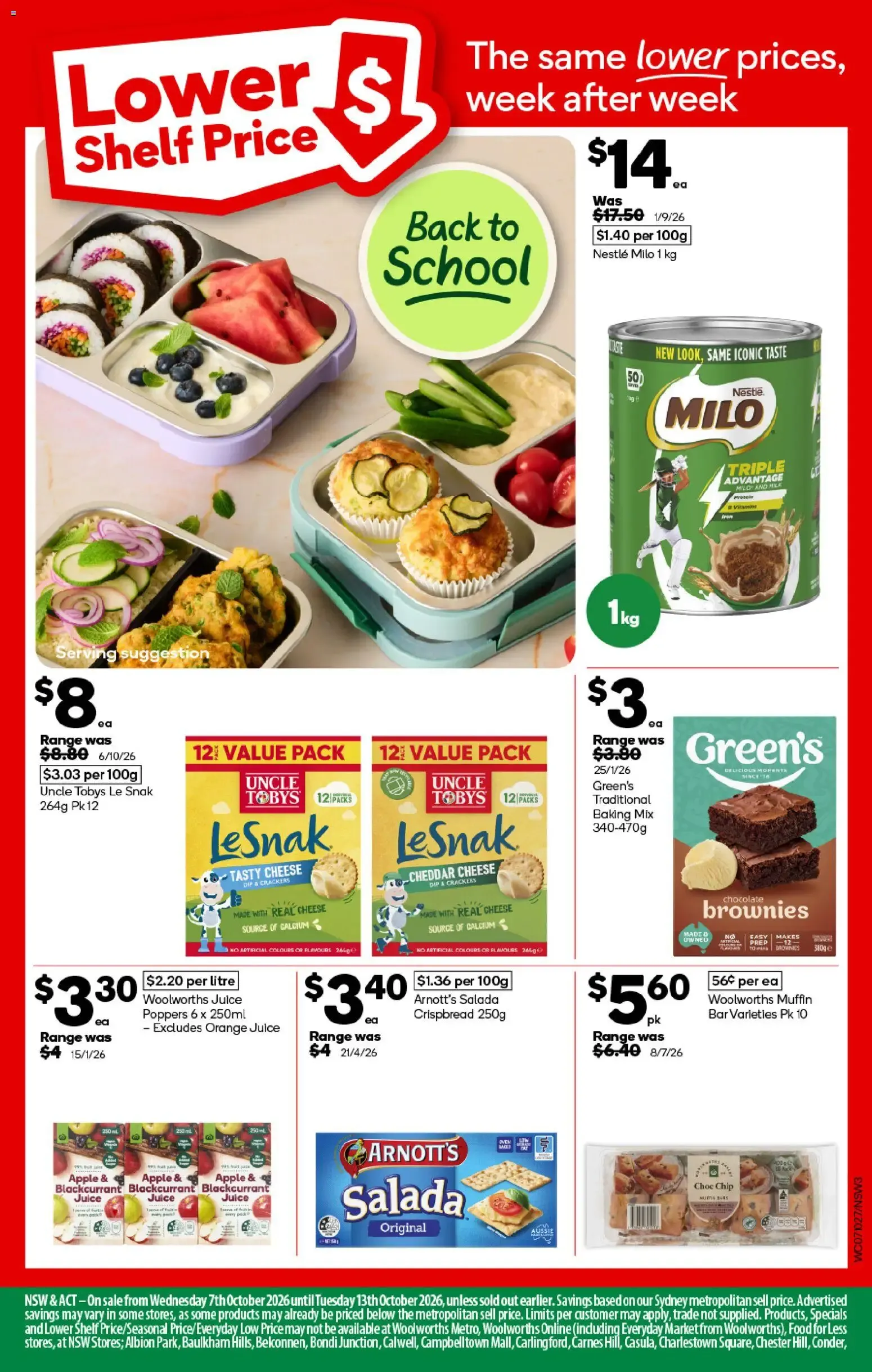Back to School - Catalogue valid from 7 October to 13 October 2026 - page 3
