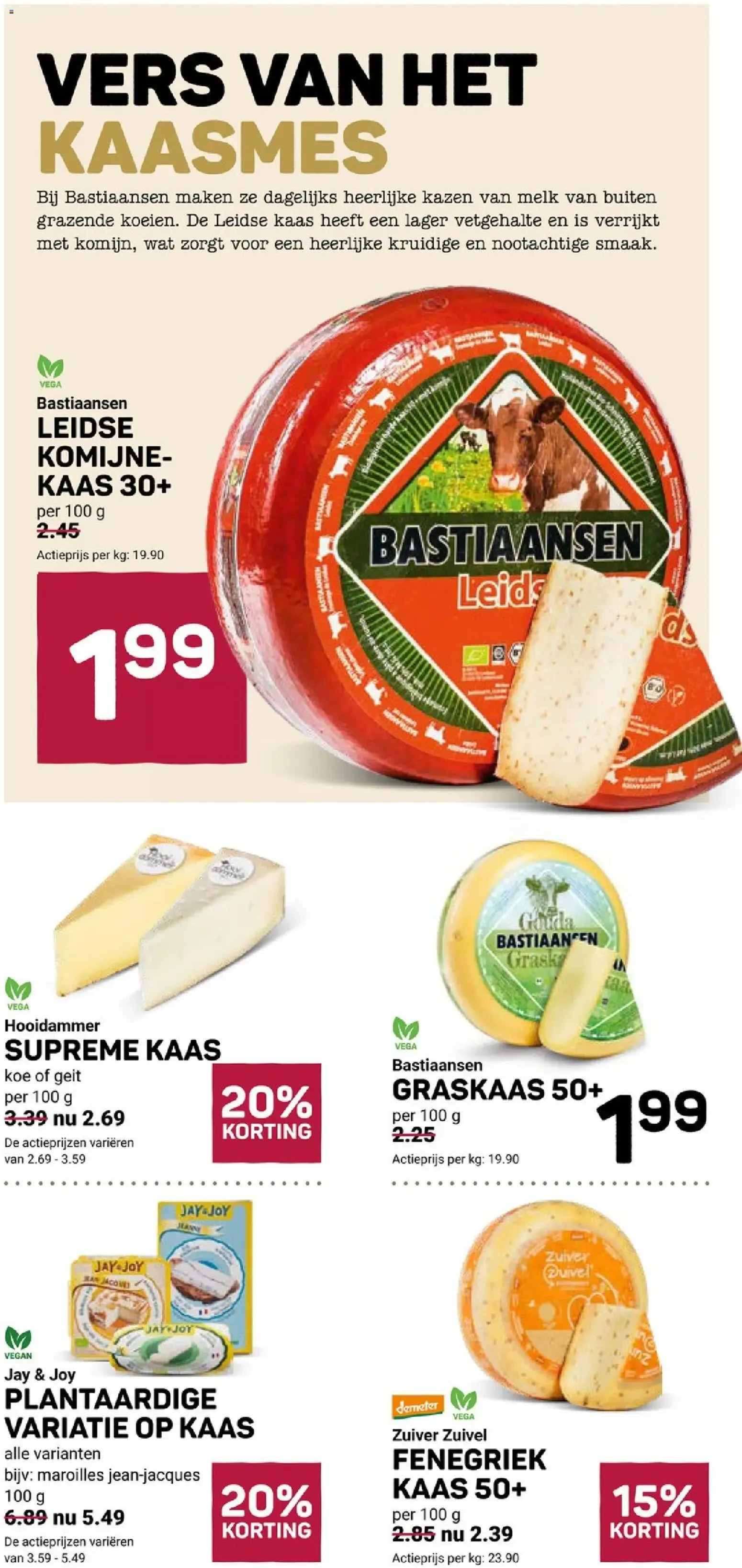 Groene KRACHT- PATSERS van 17 juni tot 23 juni 2026 - Folder pagina 3