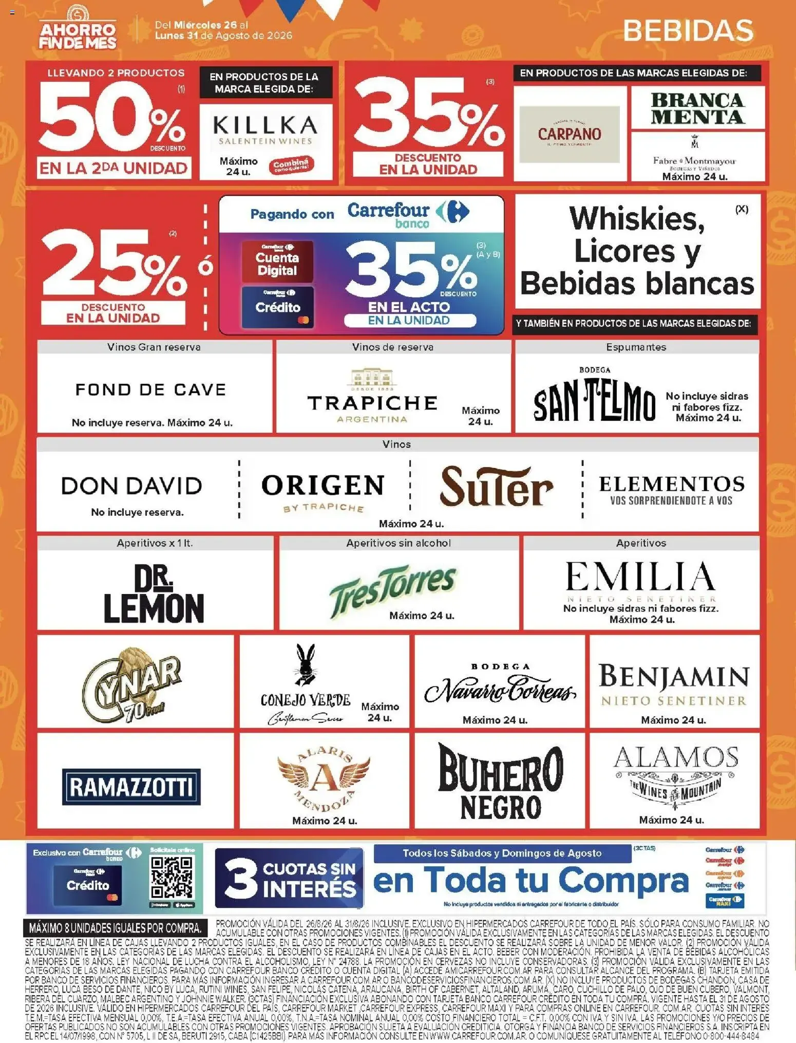 Ofertas de Carrefour ofertas || del 26/08/2026 - 31/08/2026 || Promociones 26 de agosto al 31 de agosto 2026 - Página 14 del catálogo
