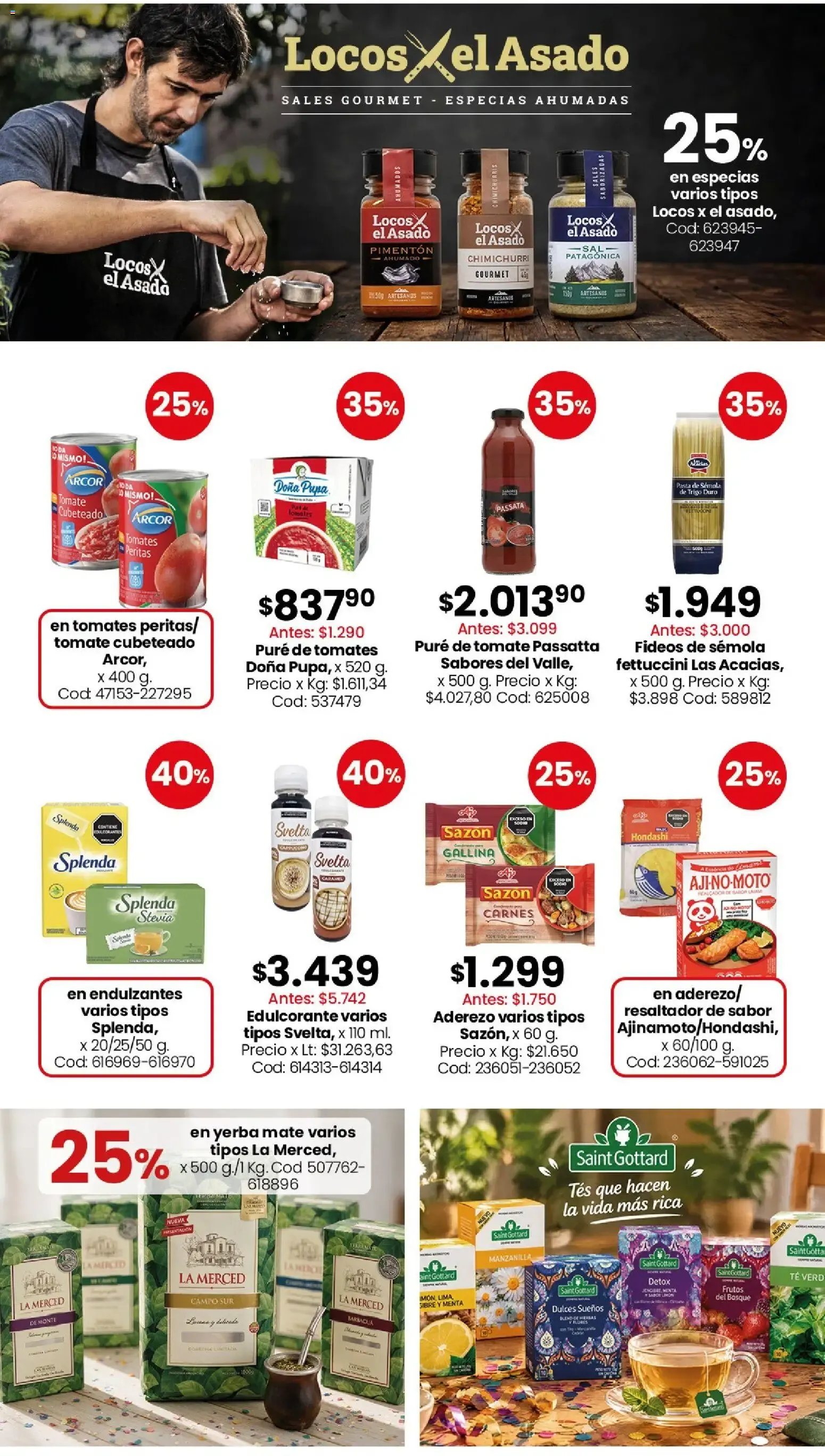 Ofertas de Ofertas Semanales Almacén y bebidas 19 de octubre al 25 de octubre 2026 - Página 4 del catálogo