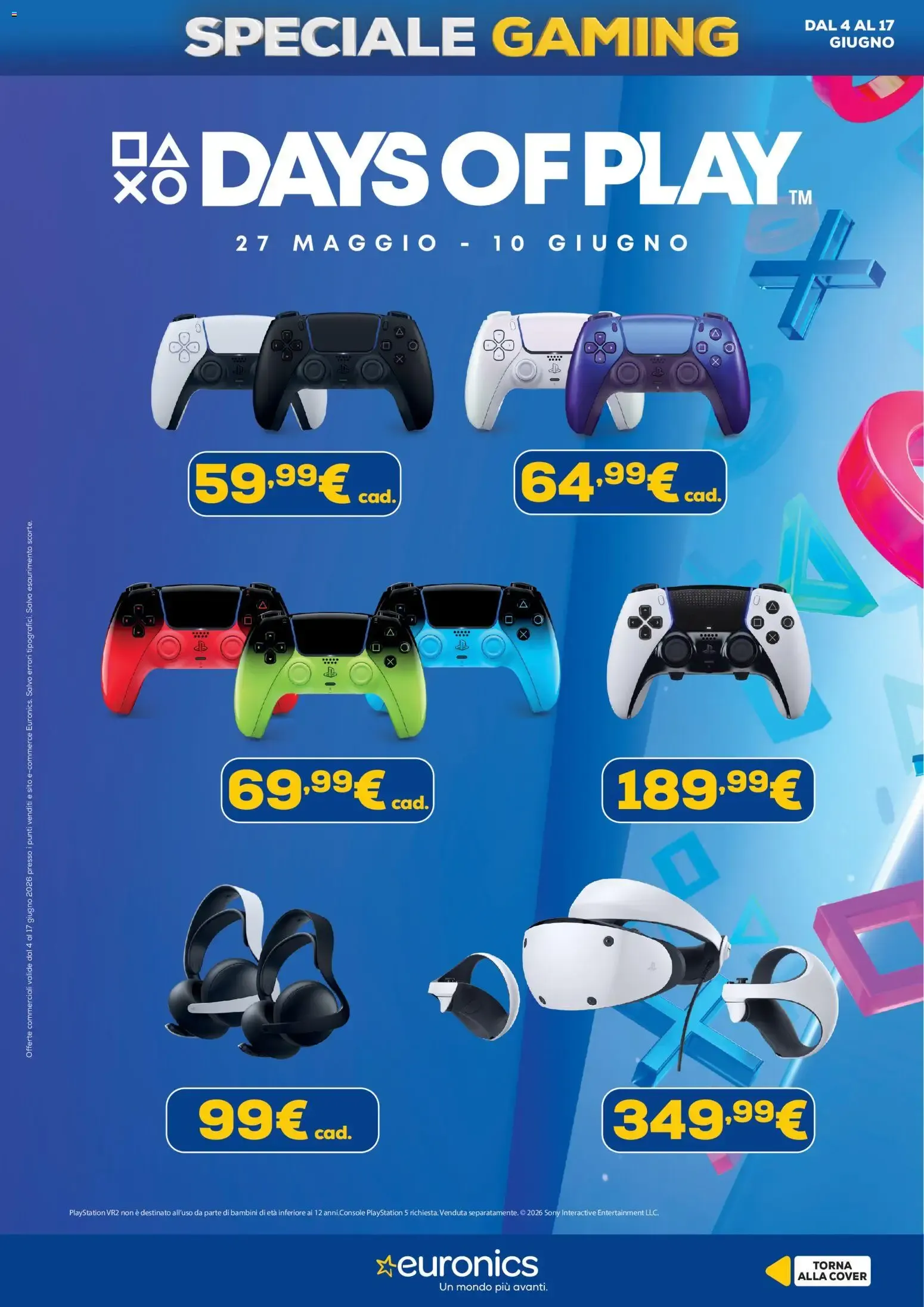 Nuovo Euronics volantino Gaming dal 04/06/2026 > offerte anteprima 🛍️ da 4 giugno a 17 giugno di 2026 - Pagina del volantino 3