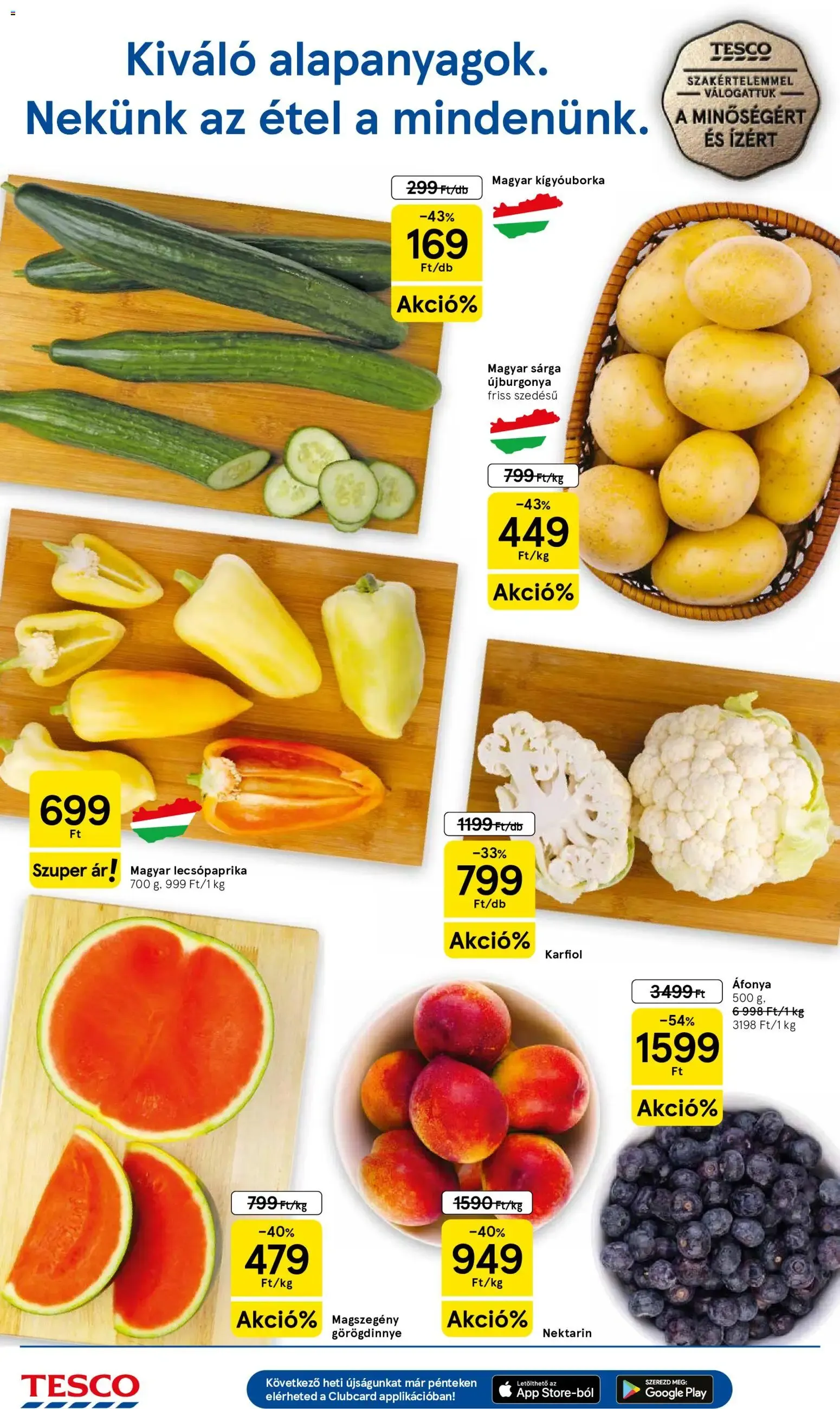 Katalógus Tesco aktuális akciós újság - 2026.06.11.-tól - online június 11.-tól június 17.-ig 2026. - Oldal 2