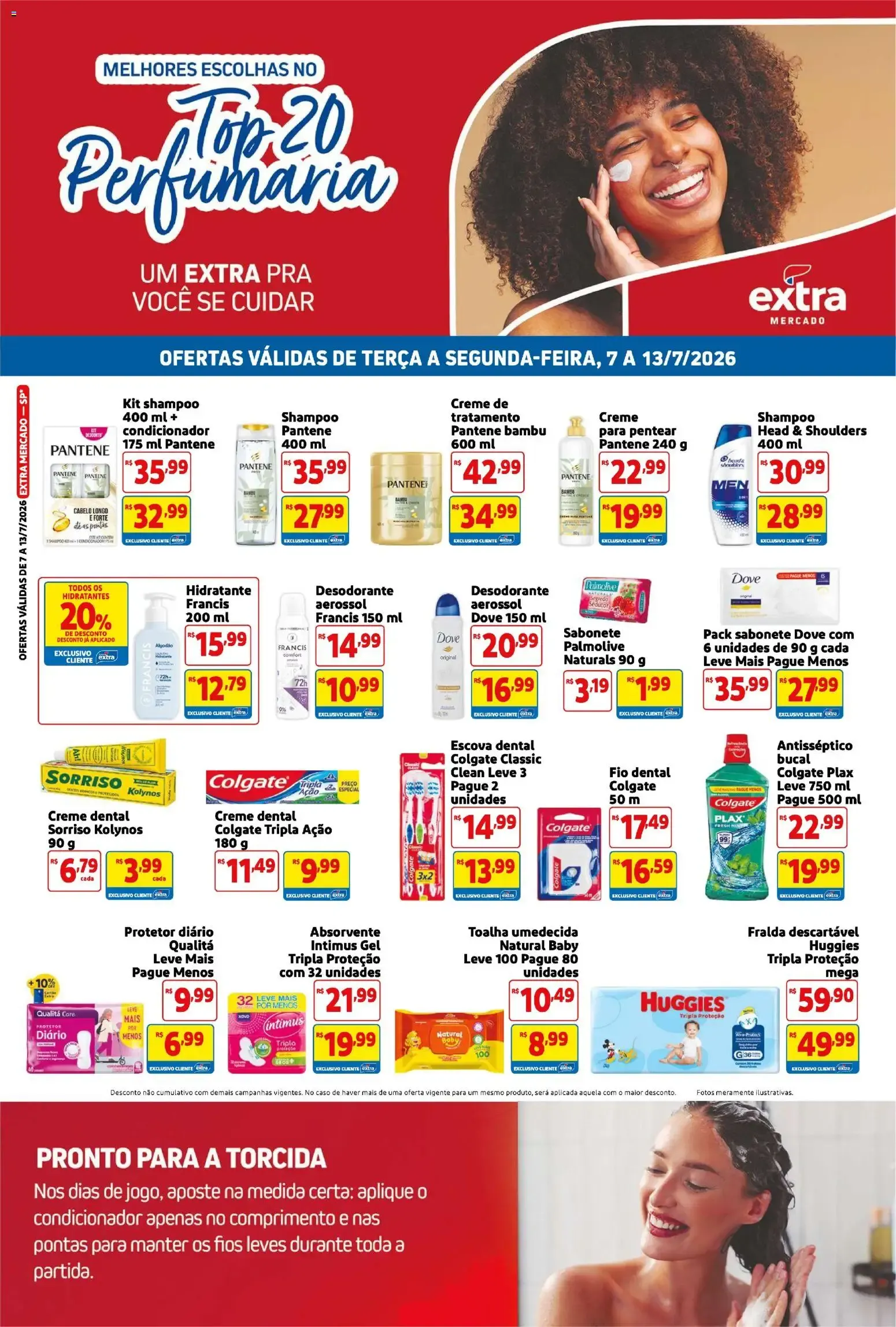 Encarte de Folheto Extra ofertas de Mercado Semanal de 07/07/2026 | Promoção 7 de julho até 13 de julho 2026 - Pagina 4