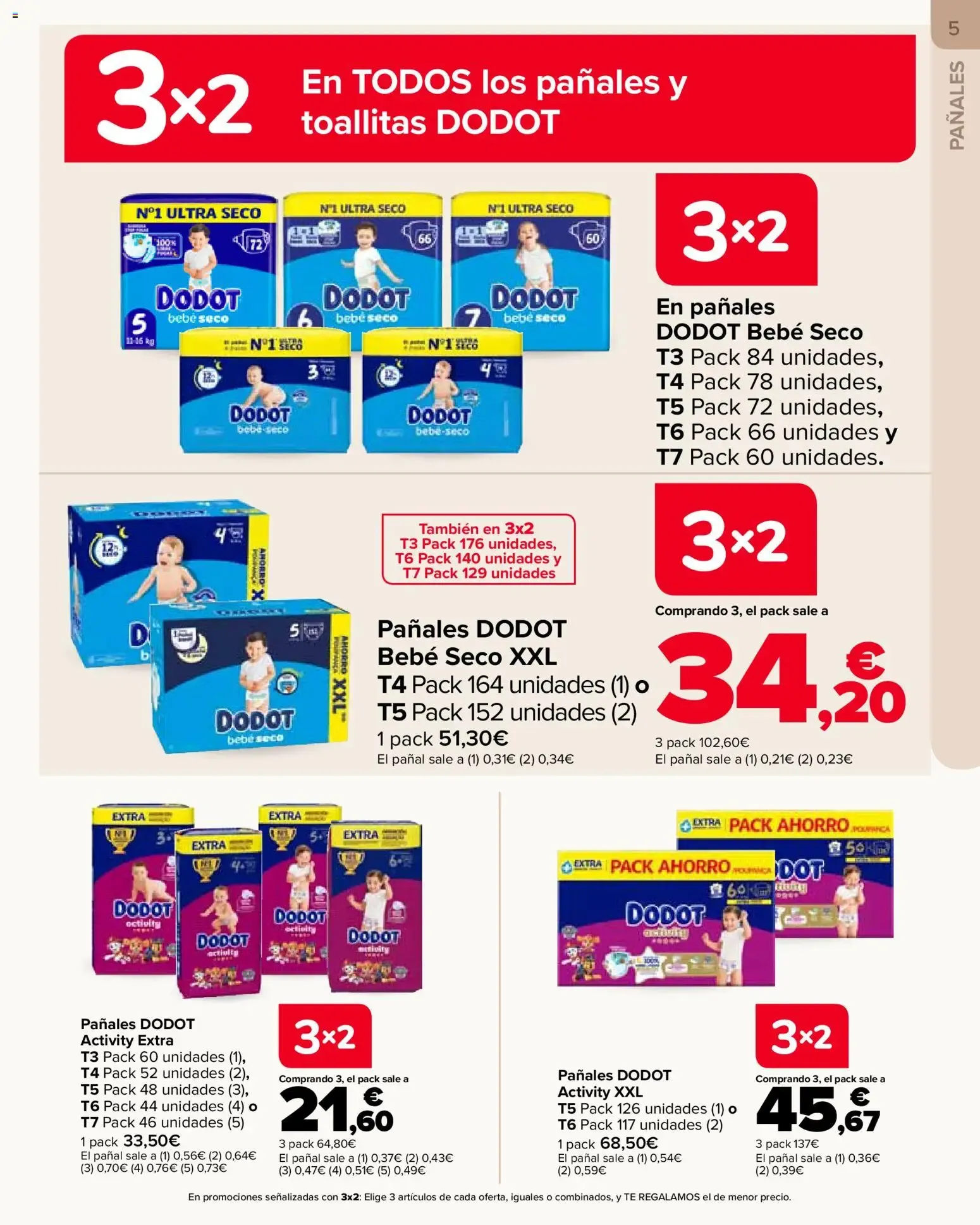 Catálogo de Carrefour folleto Bebé del 26/08/2026 | Catálogo 26 de agosto al 21 de septiembre 2026 - Página 5