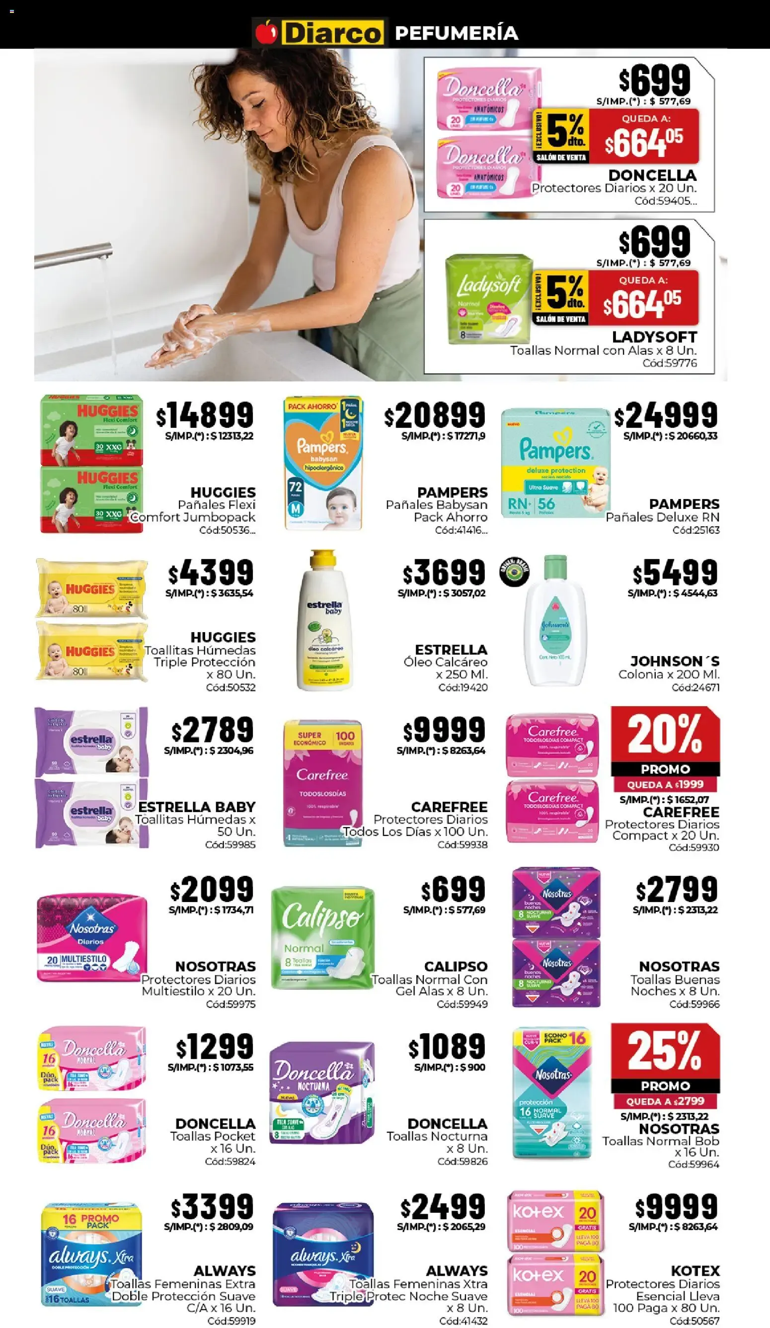 Ofertas de Diarco 6 de julio al 10 de julio 2026 - Página 12 del catálogo