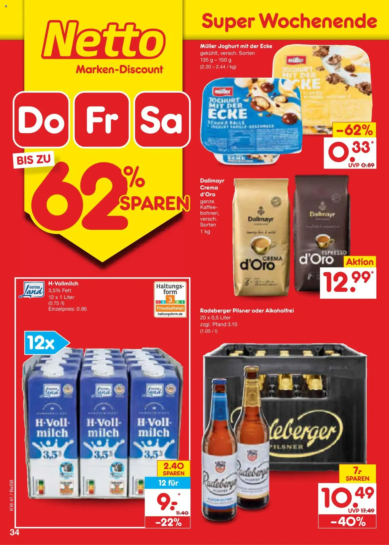 Netto Marken-Discount Prospekt (ab 05.10.2026) » Angebote von 5. Oktober bis 10. Oktober 2026 - Prospekt seite 42