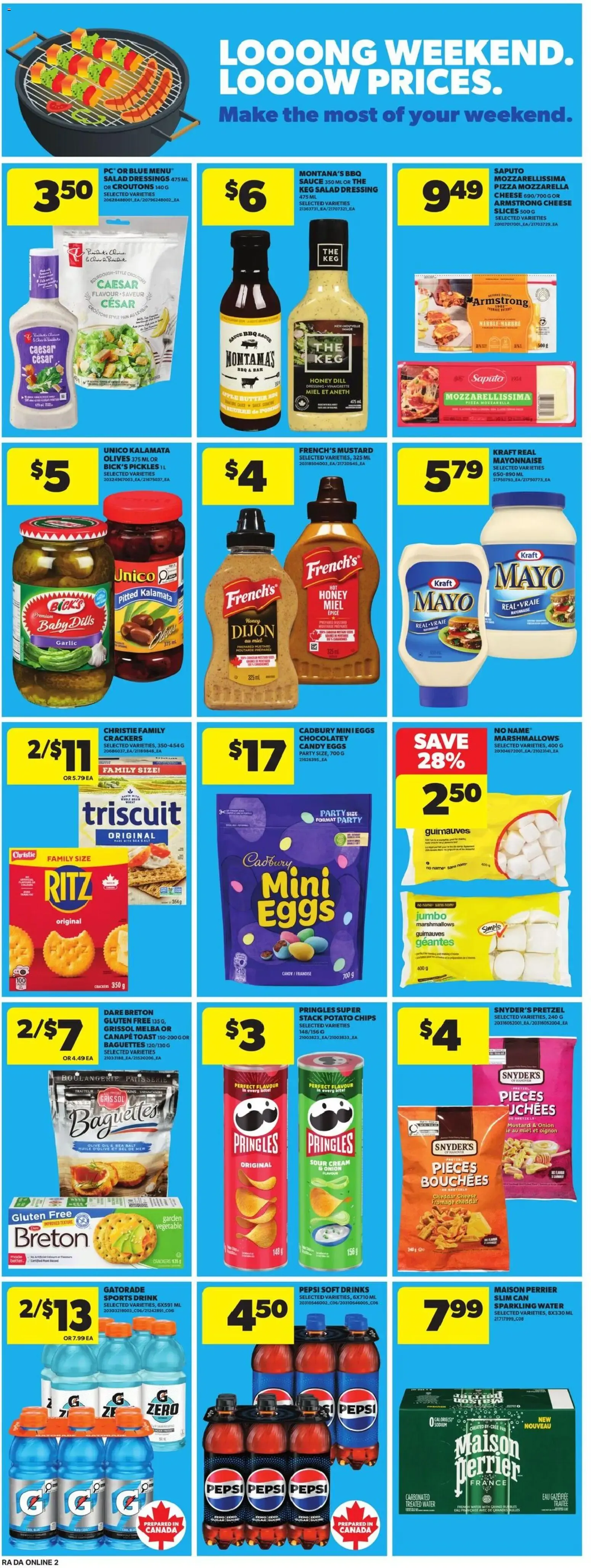 Atlantic Superstore weekly flyer / circulaire from Jul 30, 2026 > weekly specials & deals from July 30 to August 5 2026 - flyer page 8