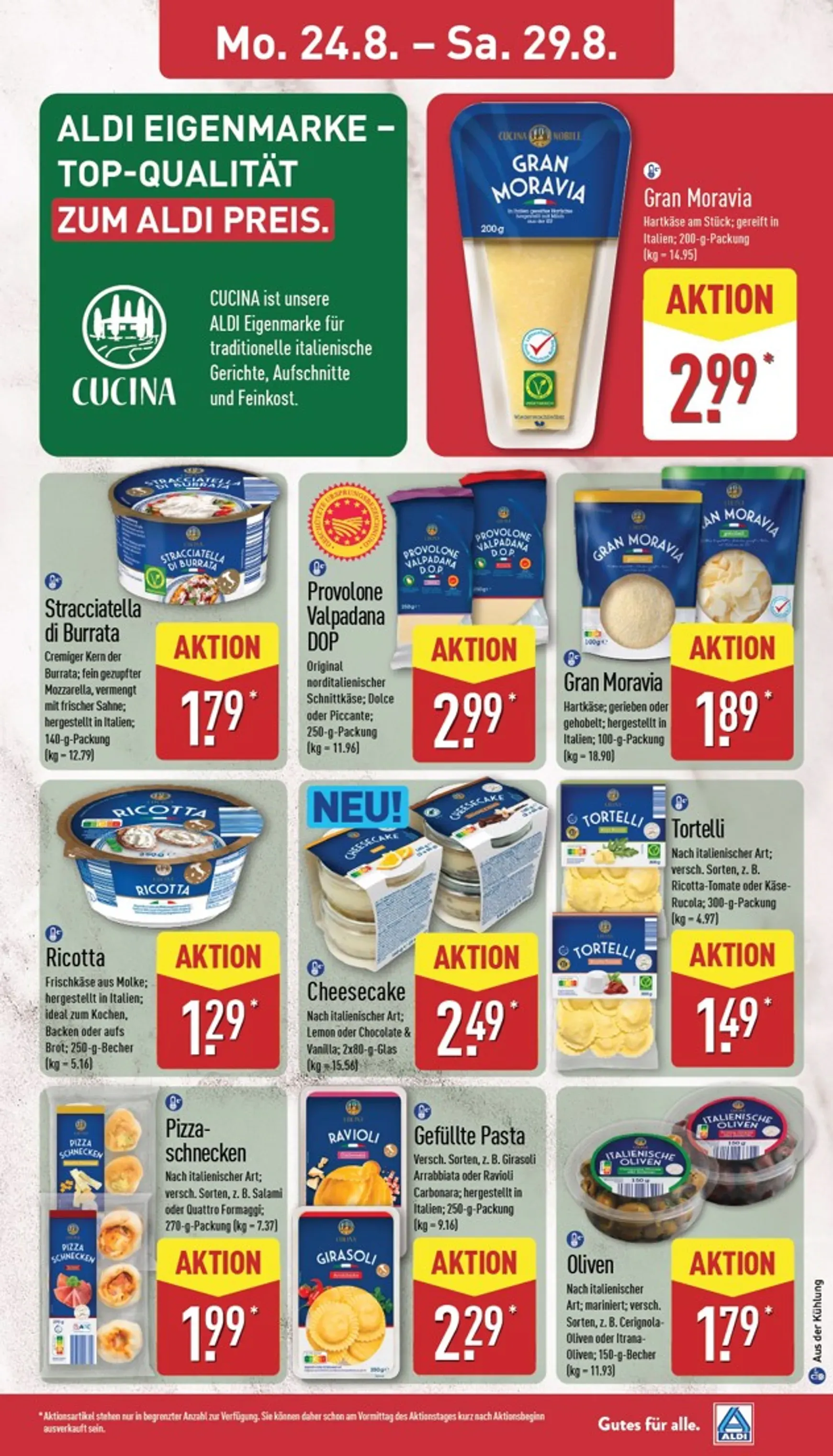 ALDI NORD Prospekt – von Montag 24.08.2026 bis Samstag 29.08.2026 von 24. August bis 29. August 2026 - Prospekt seite 13