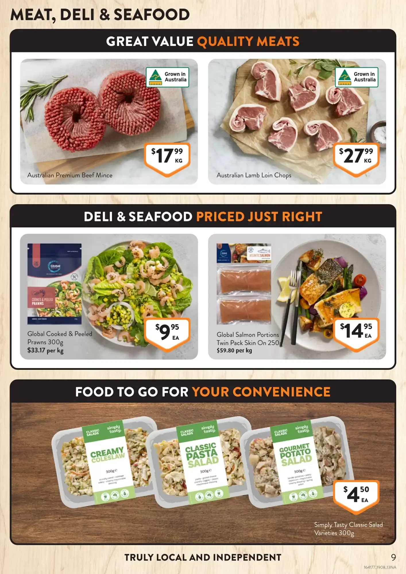 Foodworks catalogue week 34 - Catalogue valid from 19 August to 25 August 2026 - page 9