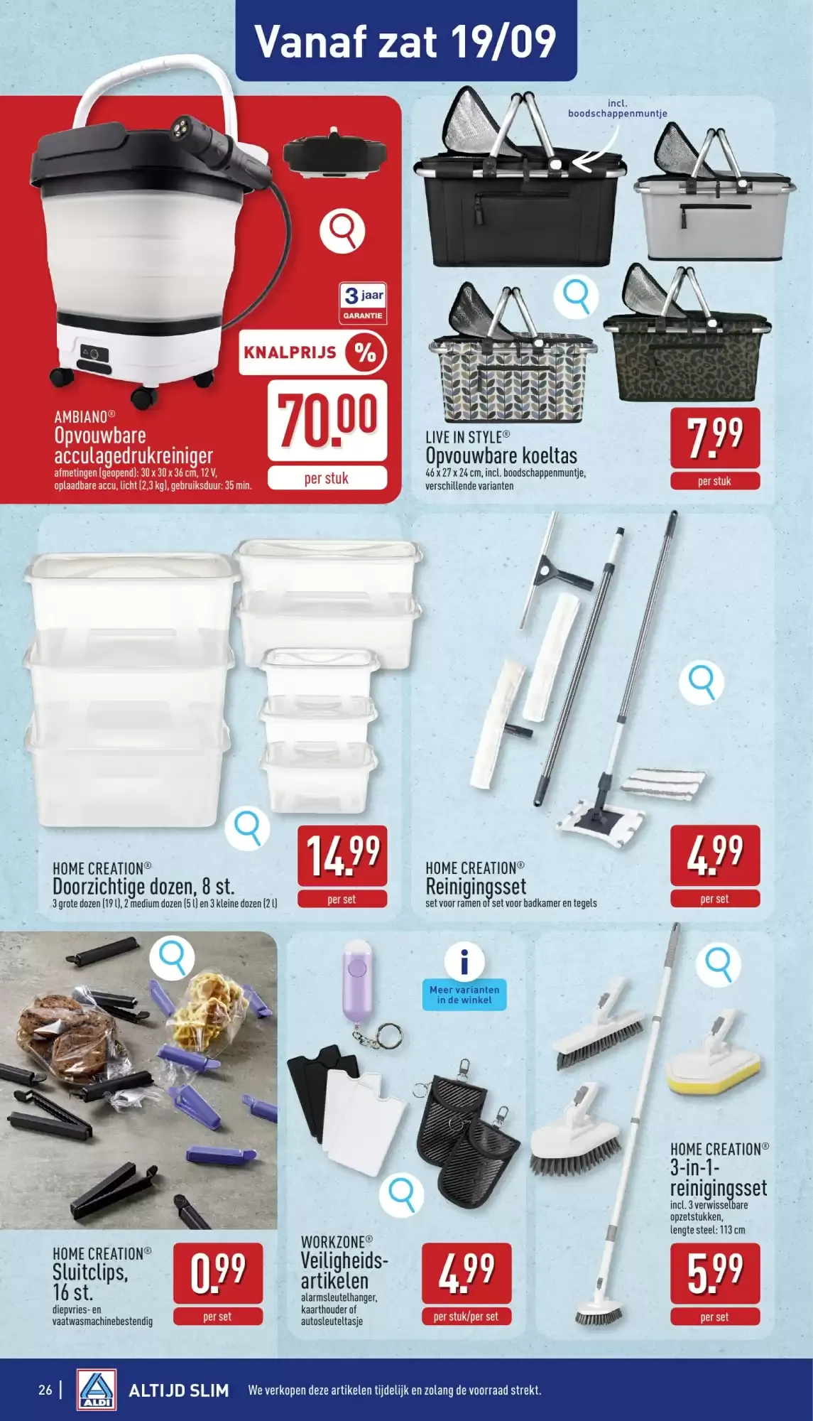 ALDI Folder van 14 september tot 19 september 2026 - folder pagina 26