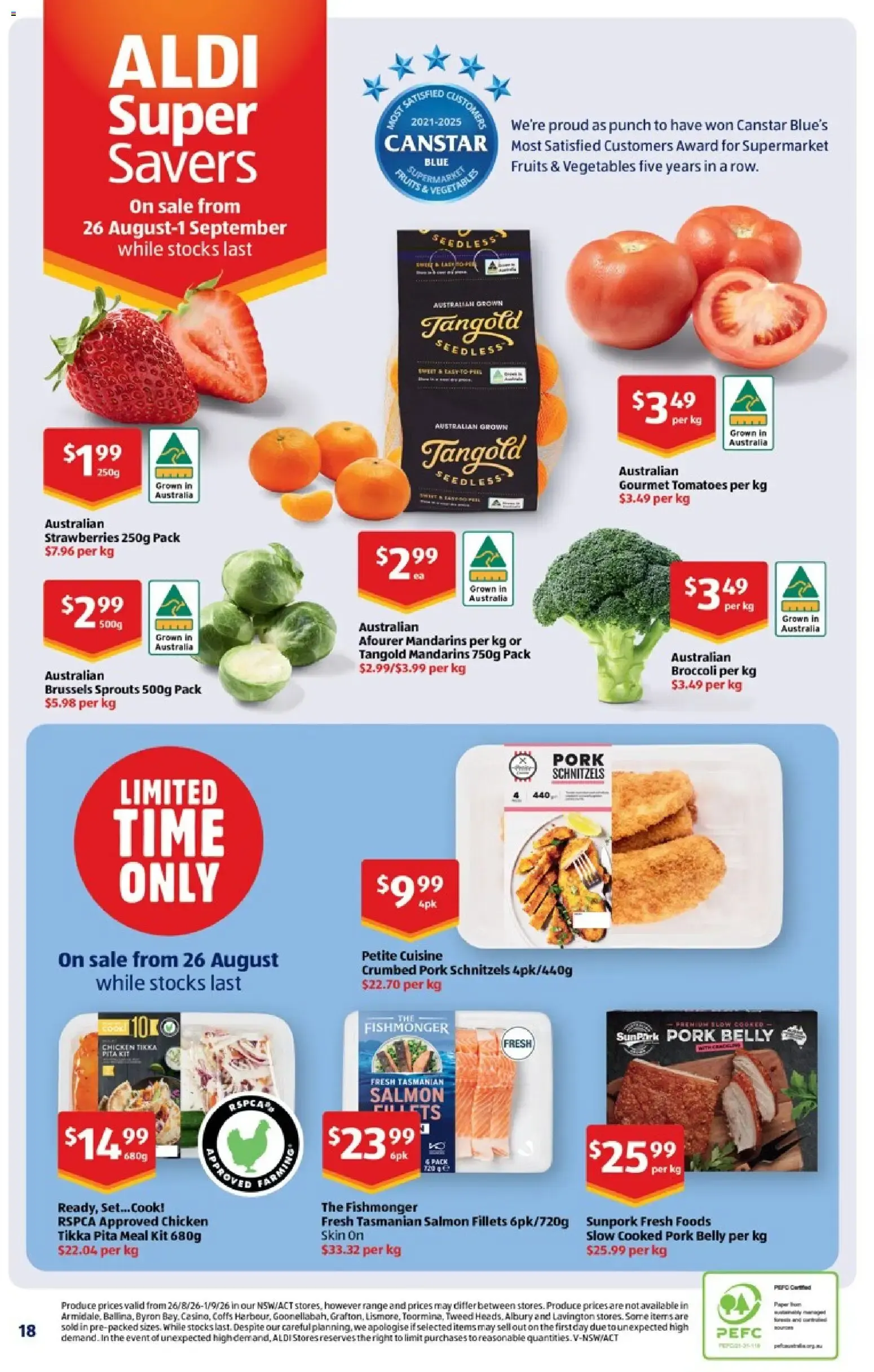 ALDI Special Buys - Spring into action - Catalogue valid from 25 August to 15 September 2026 - page 17