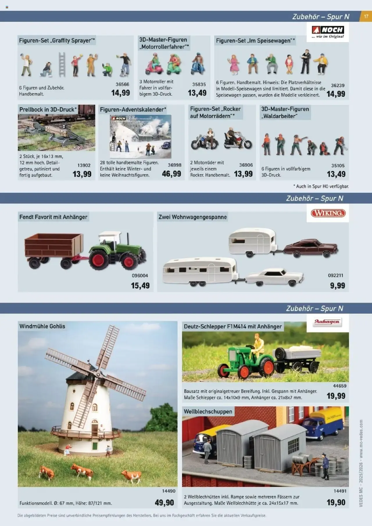 Bahn frei für tolle Angebote von 1. Januar bis 31. Dezember 2026 - Prospekt seite 17