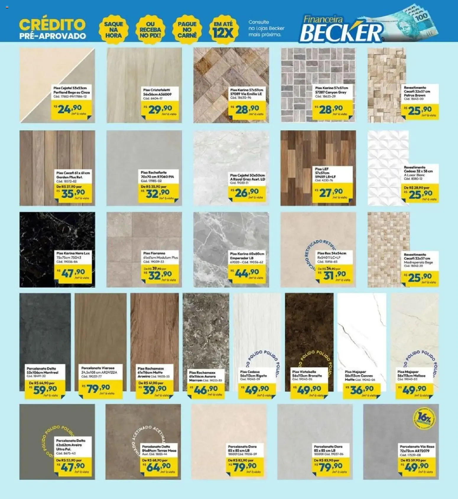Encarte de Lojas Becker ofertas Julho de 01/07/2026 | Promoções Online 1 de julho até 31 de julho 2026 - Pagina 7
