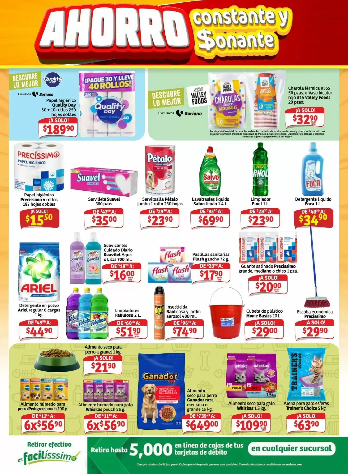 Catálogo de Folleto Soriana Mercado semana 42 16 de octubre al 22 de octubre 2026 - Pagina 4