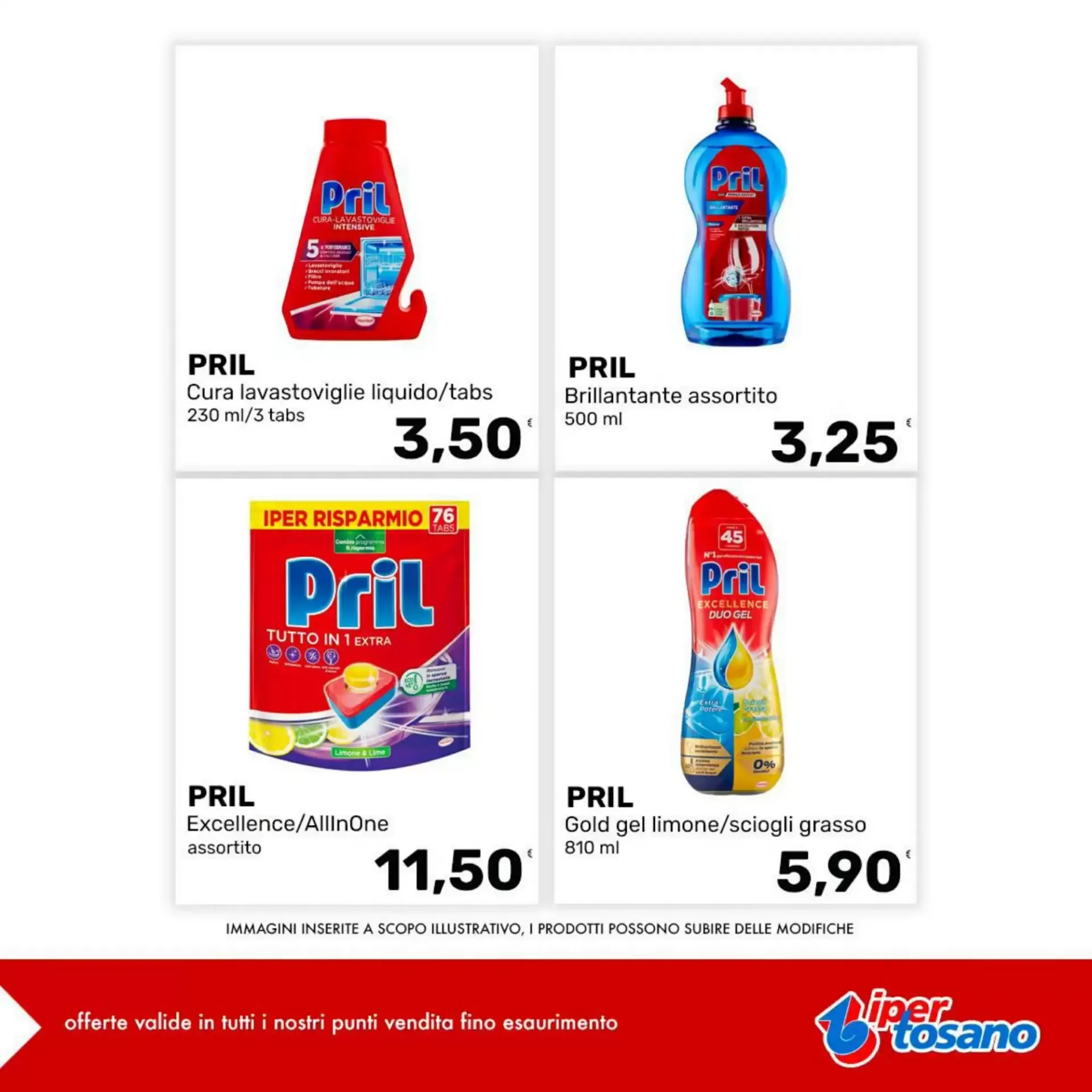 Volantino Iper Tosano settimana 39