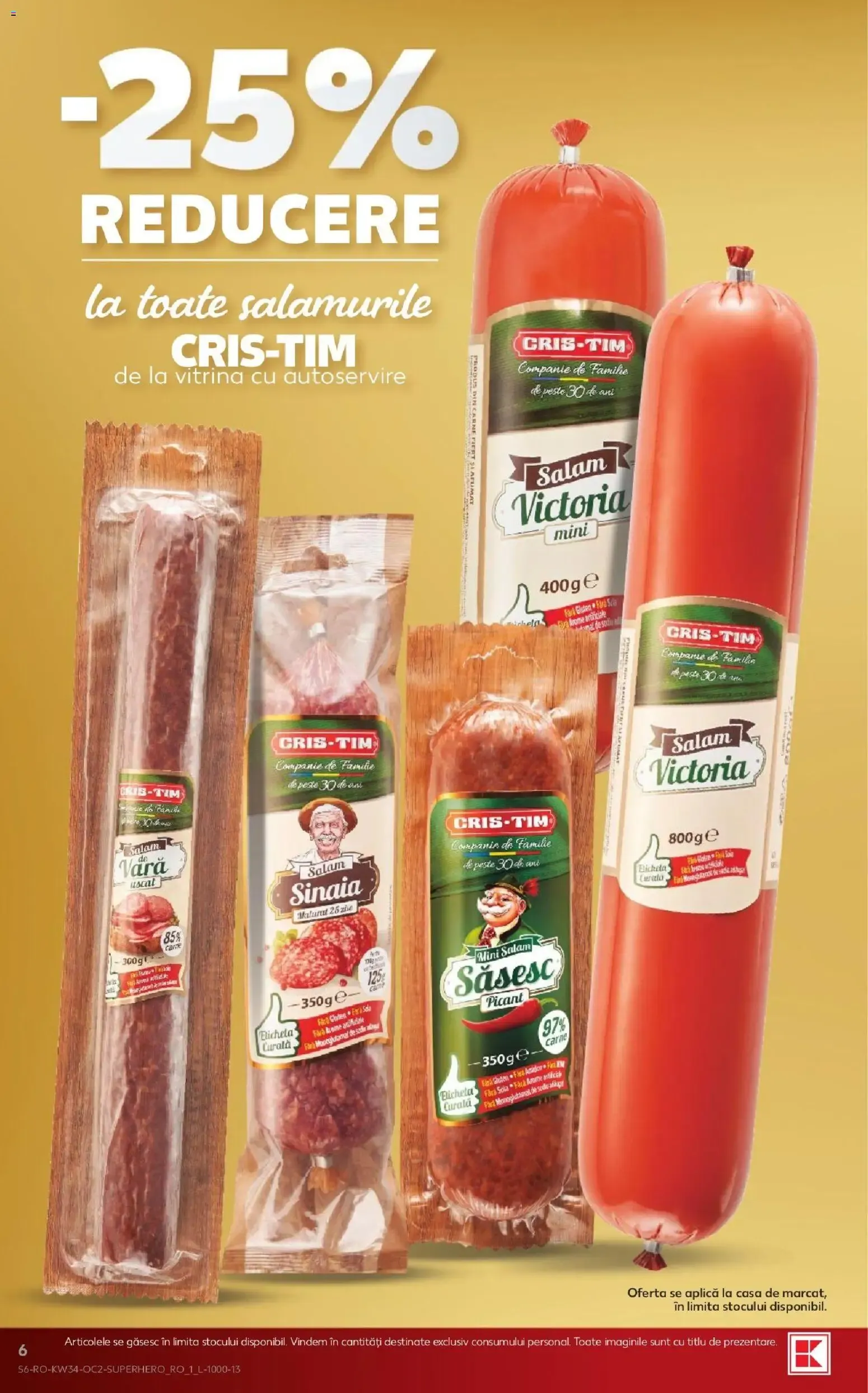 Catalog Kaufland Catalog 19.08.2026 - Revista si Oferta de la 19 august până la 25 august 2026 - Revista Pagina 6