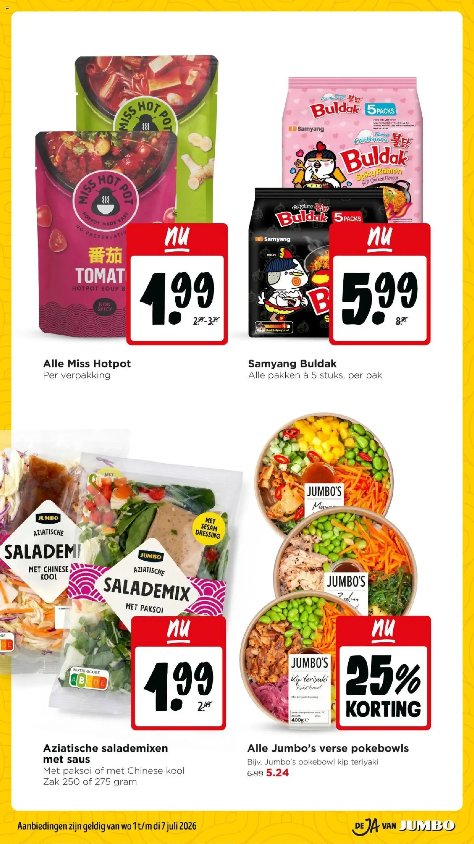 Jumbo Spareribs van 1 juli tot 7 juli 2026 - Folder pagina 12