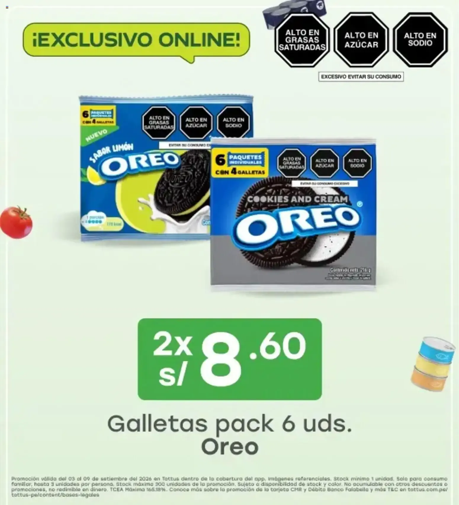 Catalogo de Pañales Premium y Talla Completa Babysec 3 de setiembre al 9 de setiembre 2026 - Pag 2