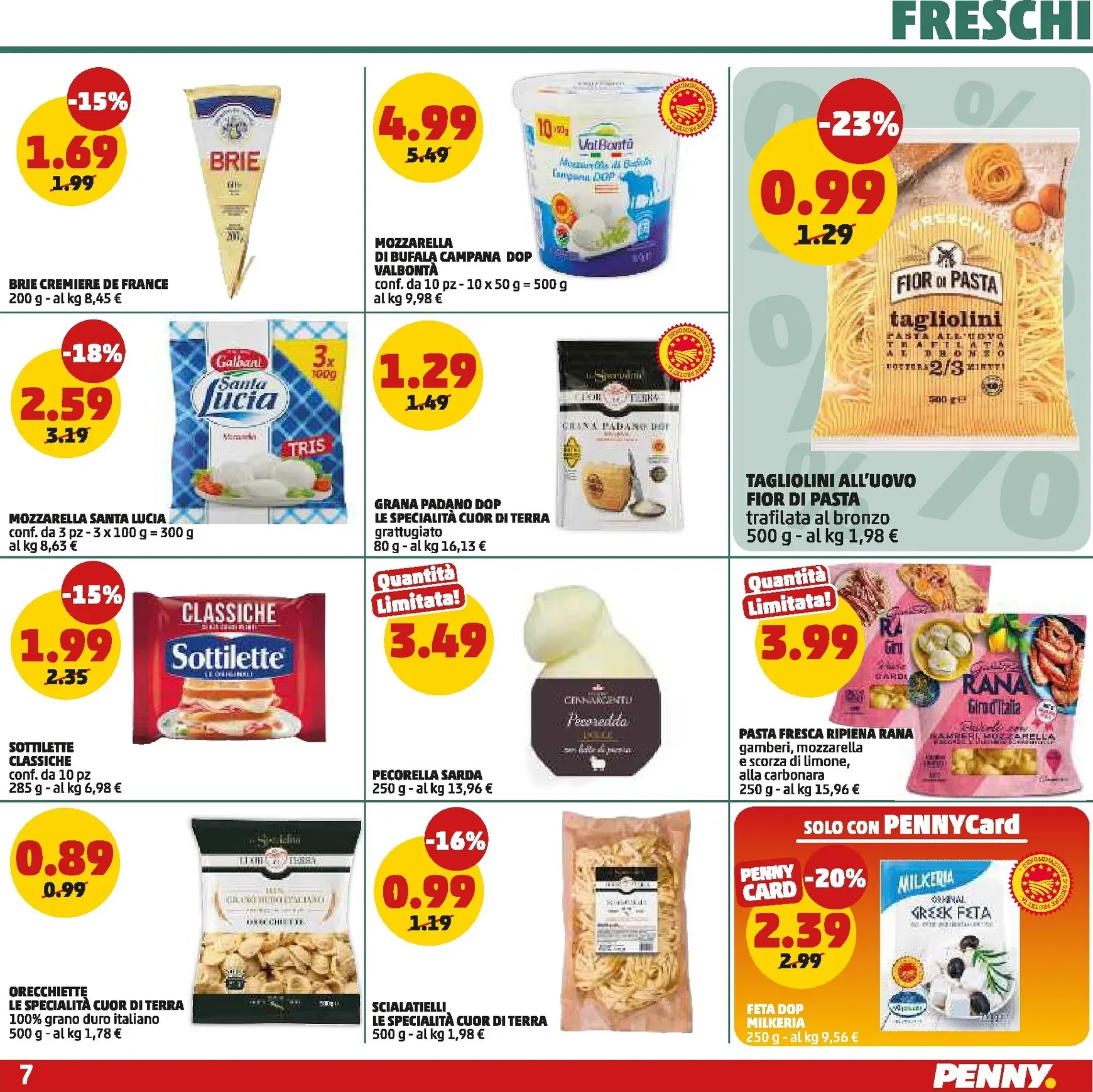 Volantino futuro PENNY valido dal giovedì 18/06/2026 al domenica 28/06/2026 da 18 giugno a 28 giugno di 2026 - Pagina del volantino 7