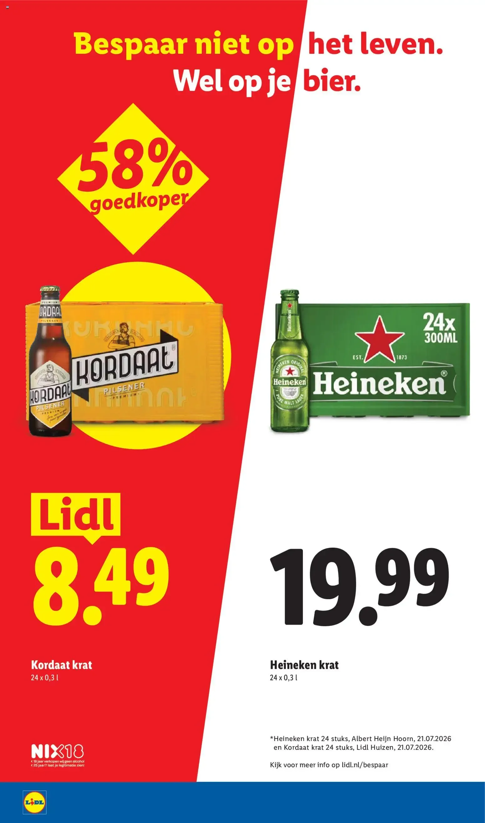 Lidl Actie van 3 augustus tot 9 augustus 2026 - Folder pagina 42