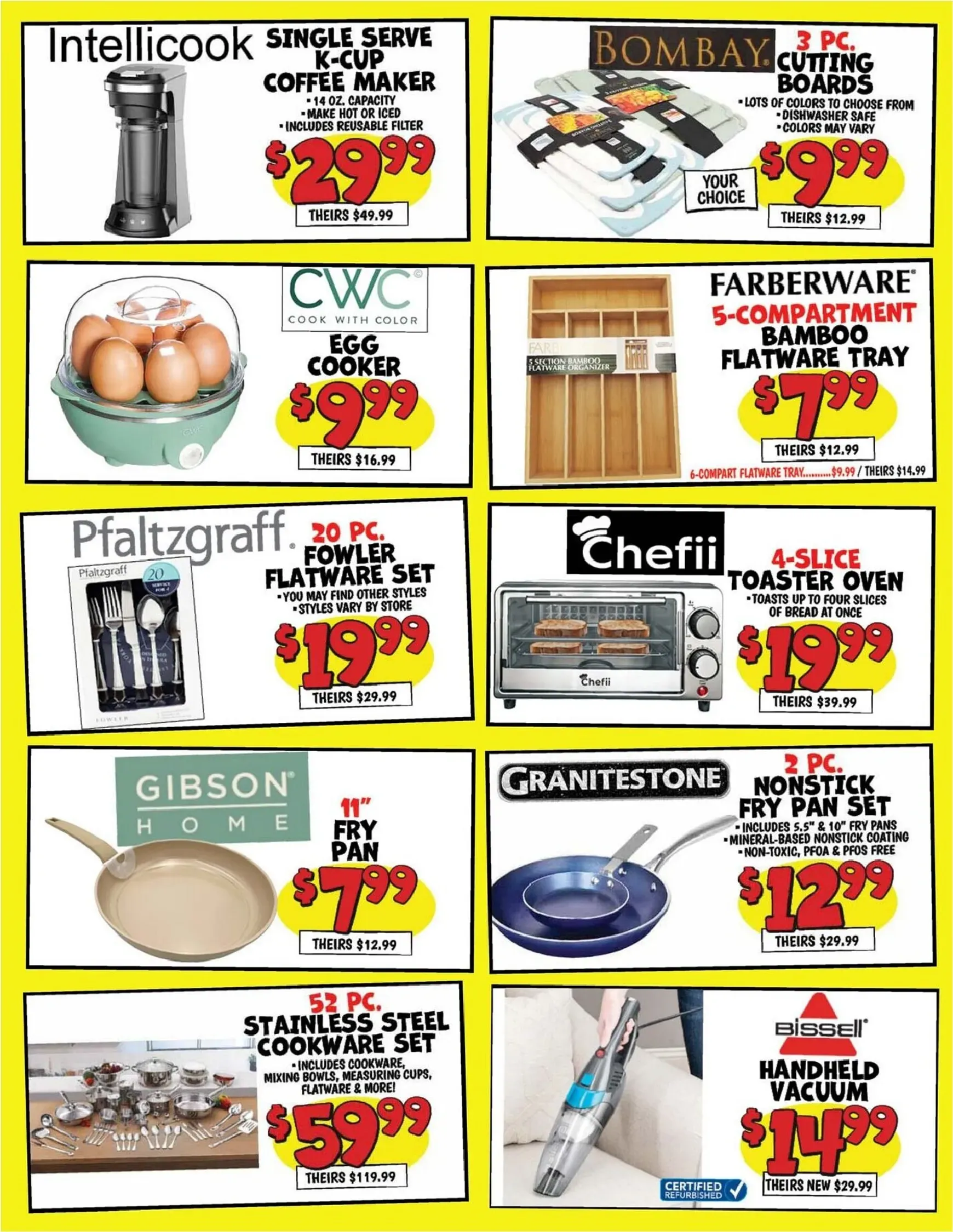 Weekly ad Ollie's: Campus Called... They Said You Forgot a Few Things from July 8 to July 14 2026 - Page 2