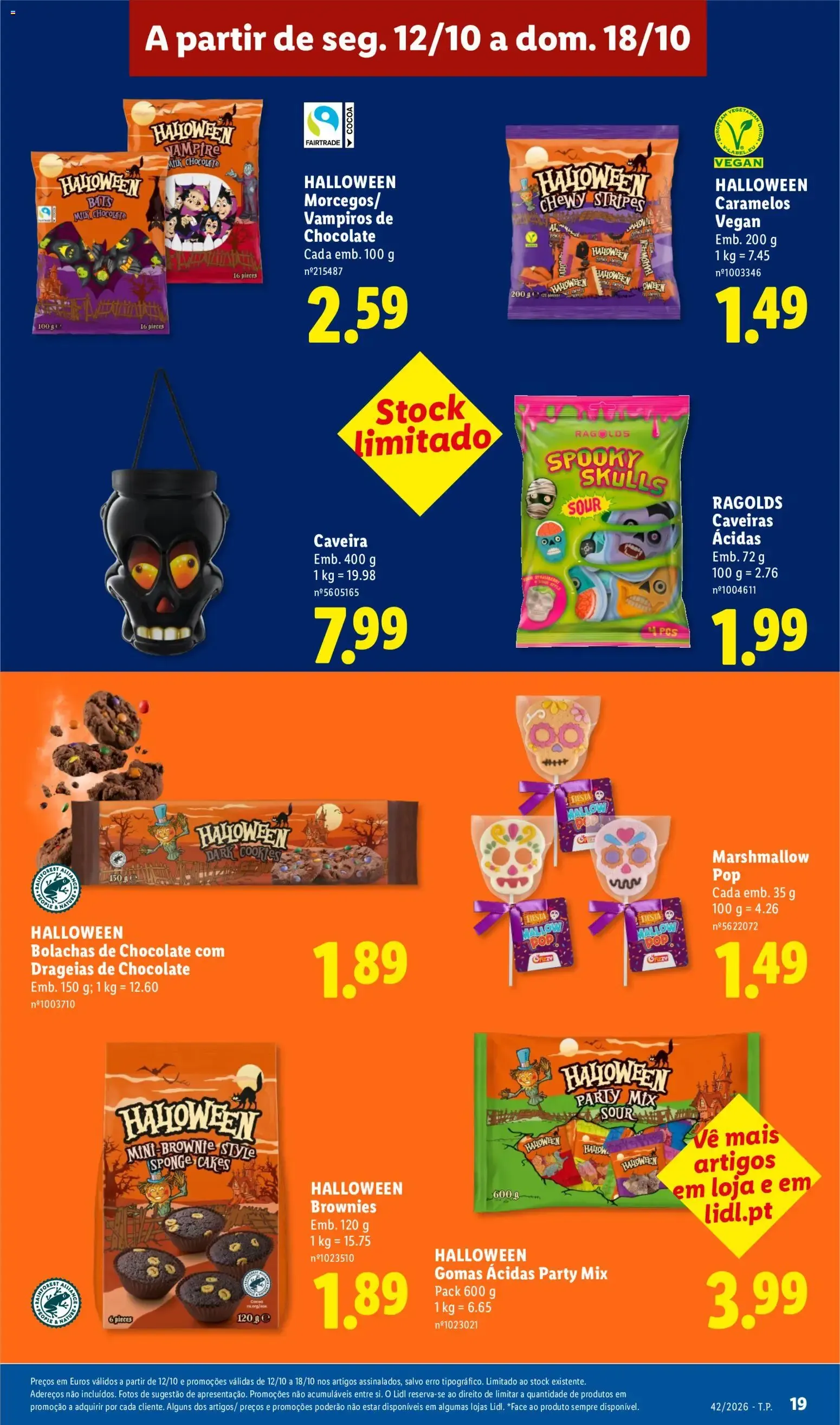 Folheto Lidl folheto » de 12/10/2026 - 18/10/2026 de 12 de outubro até 18 de outubro 2026 - Pagina 19