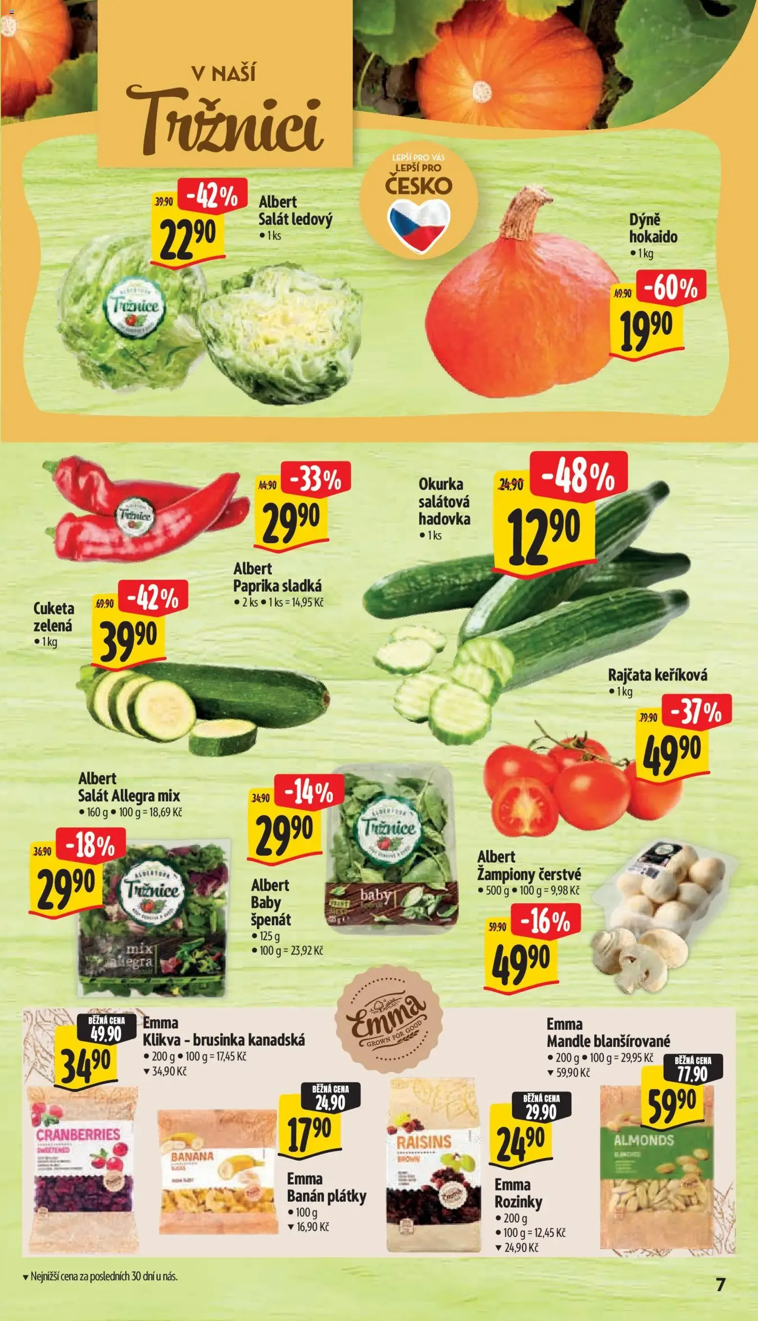 Albert leták - Supermarket Praha 4 od 07.10.2026 - Akční leták - 7. října 13. října 2026 - Page 13